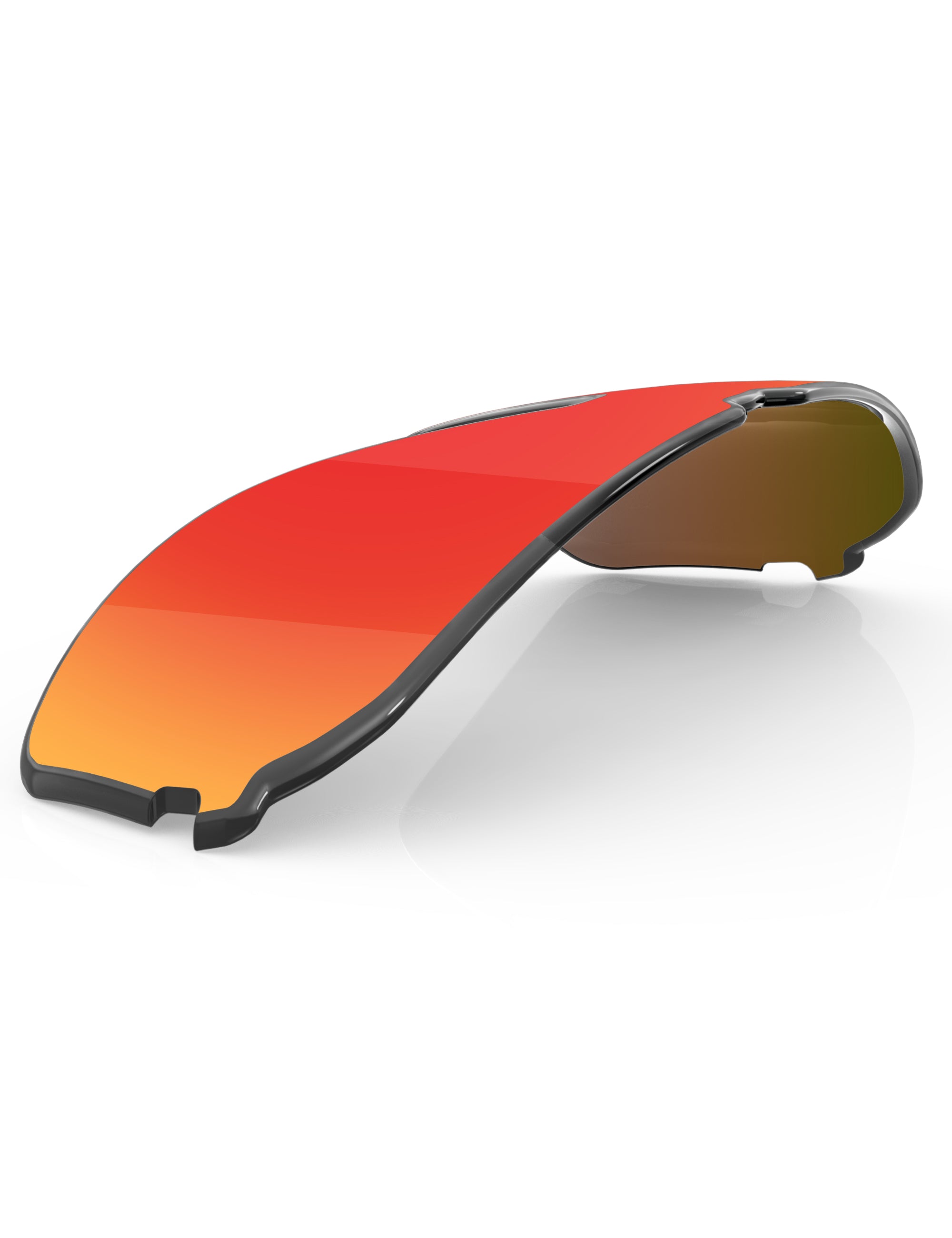 Fire Red FlashMirror™-Non-Polarized