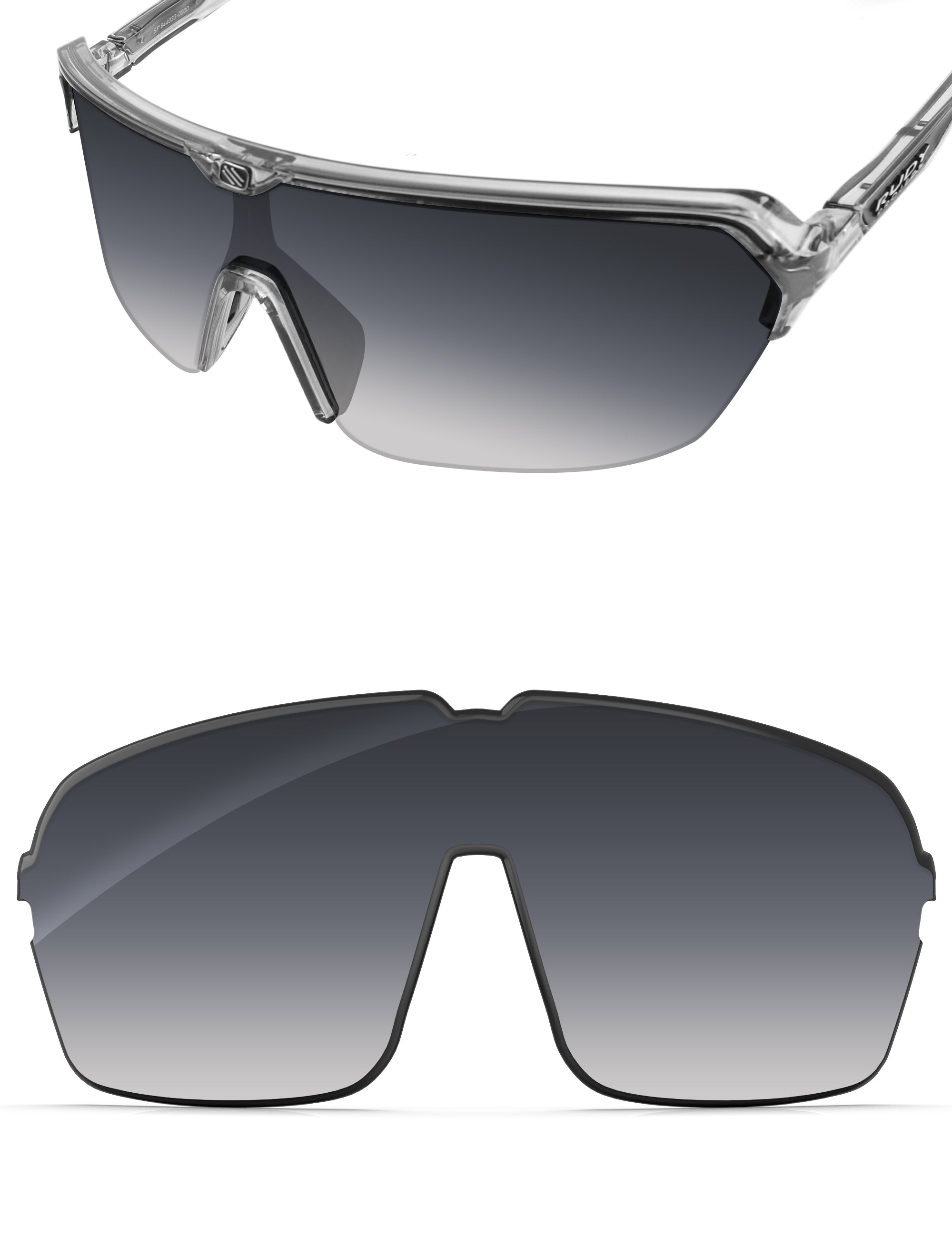 Gray Gradient-Non-Polarized