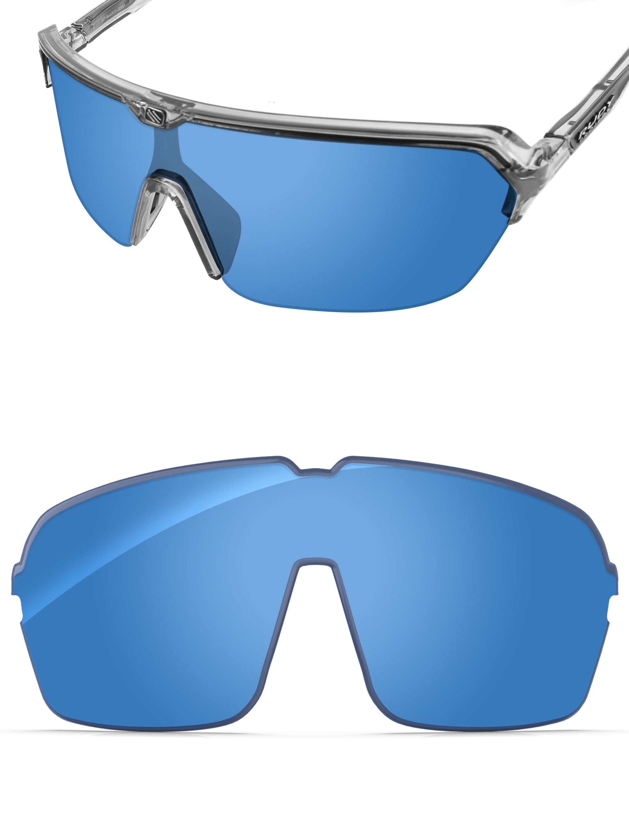 HD Blue-Non-Polarized