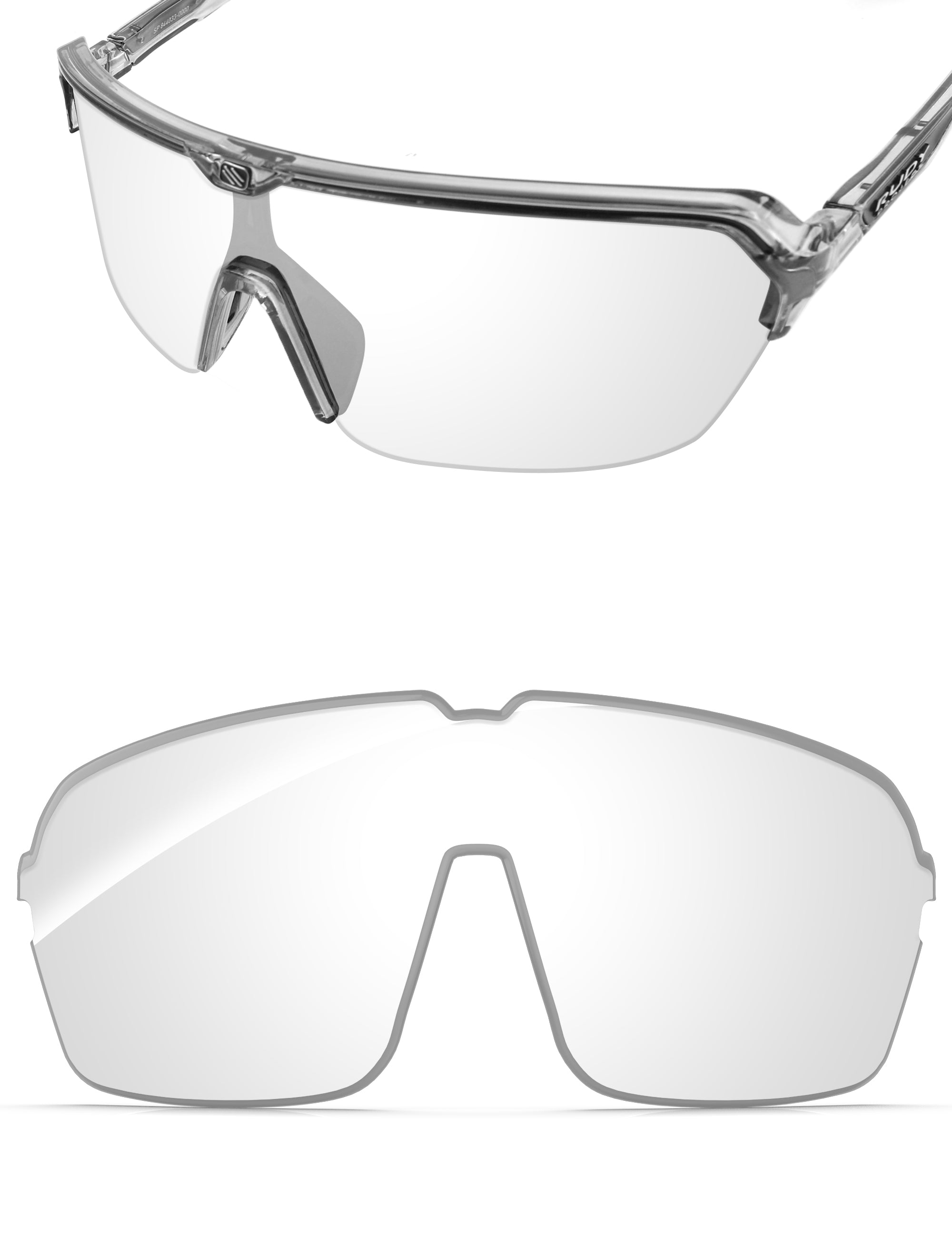 HD Clear Blue Light Blocking-Non-Polarized