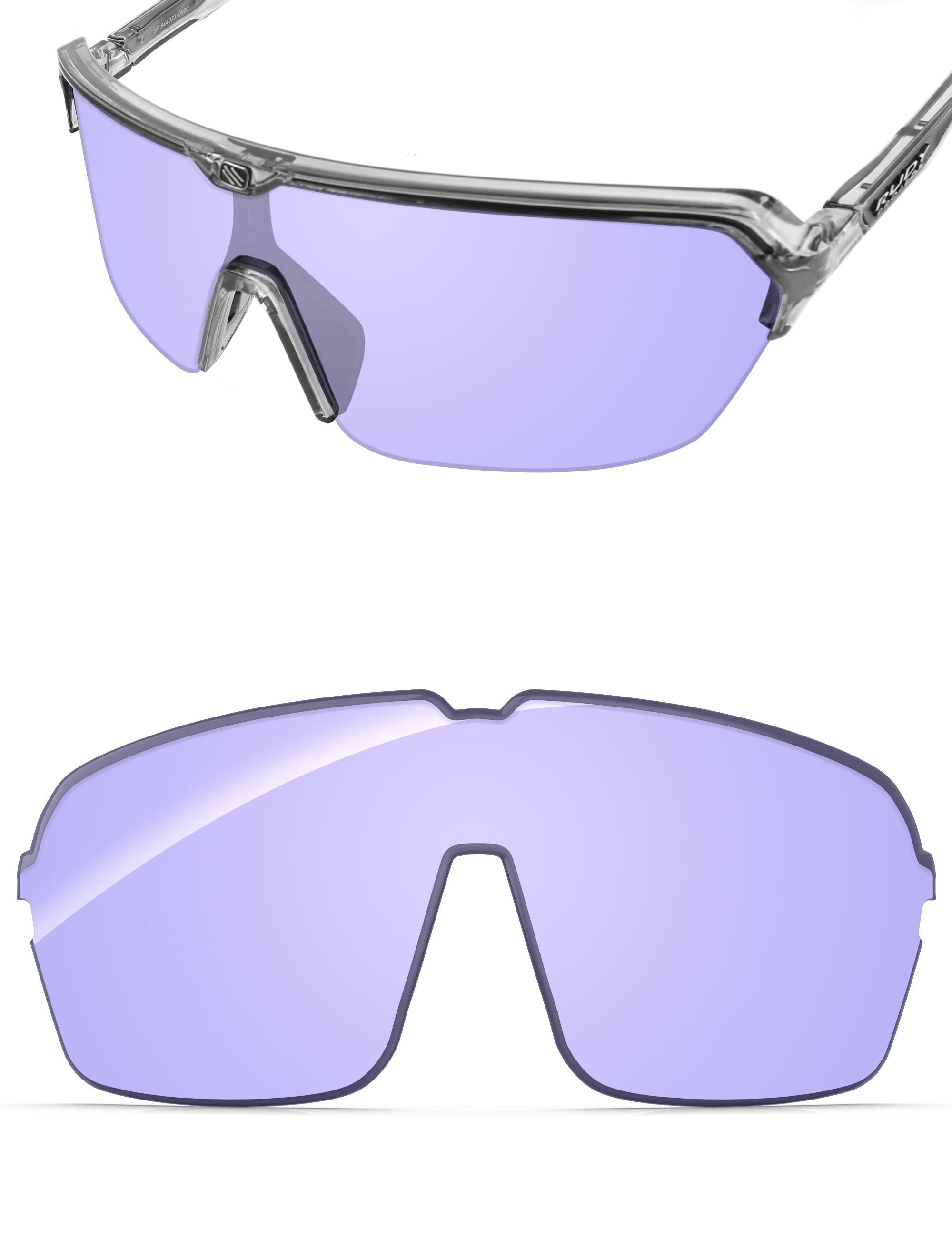 Low Light Purple-Non-Polarized