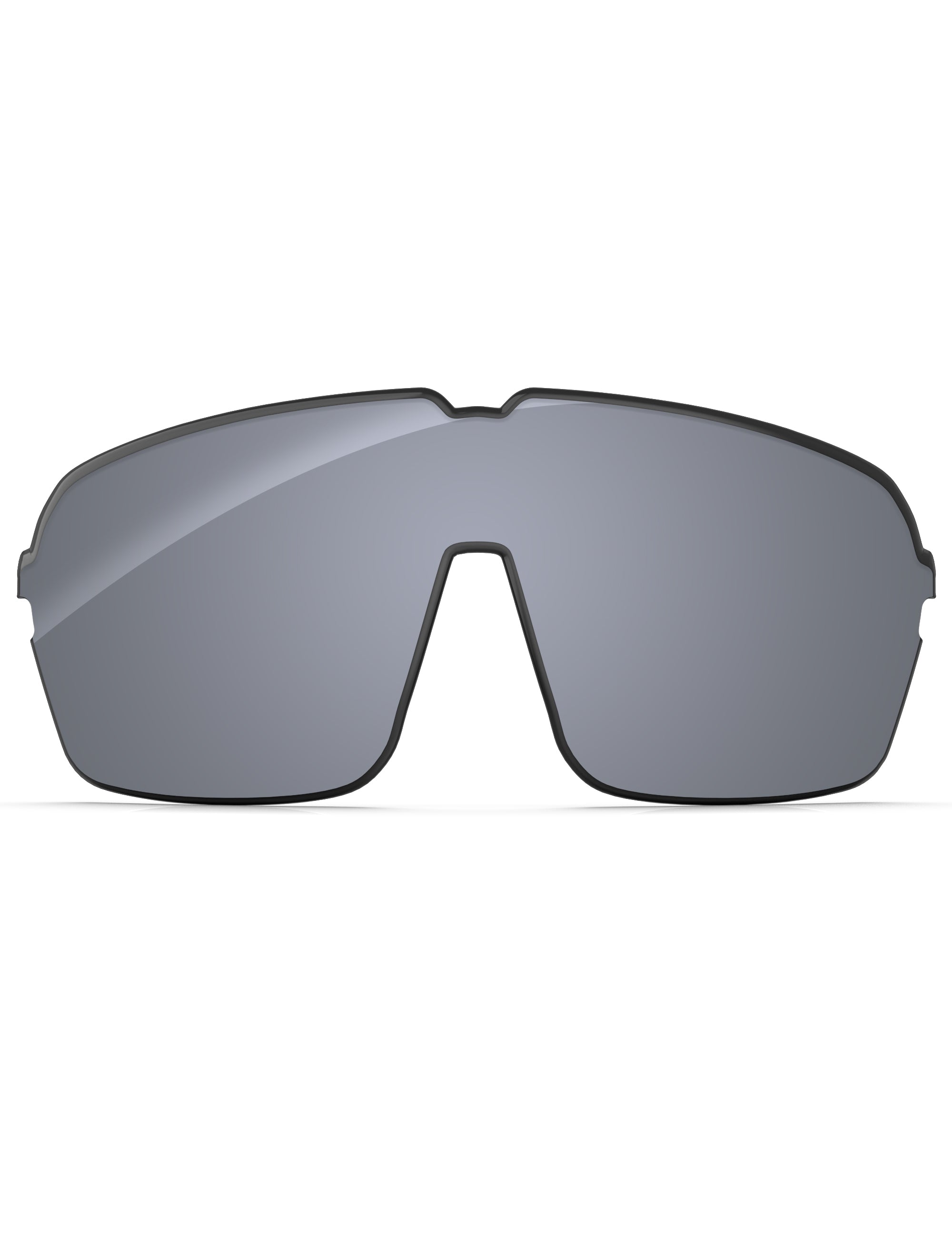 Silver Metallic FlashMirror™-Non-Polarized