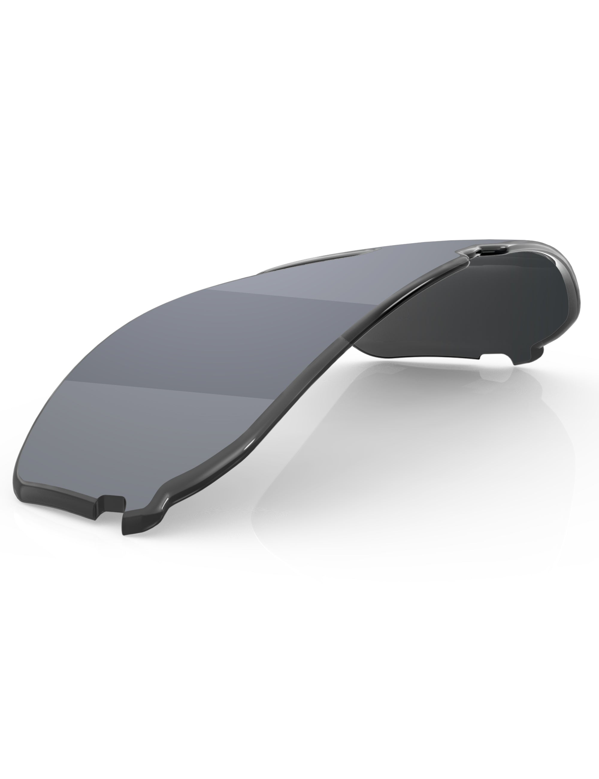 Silver Metallic FlashMirror™-Non-Polarized
