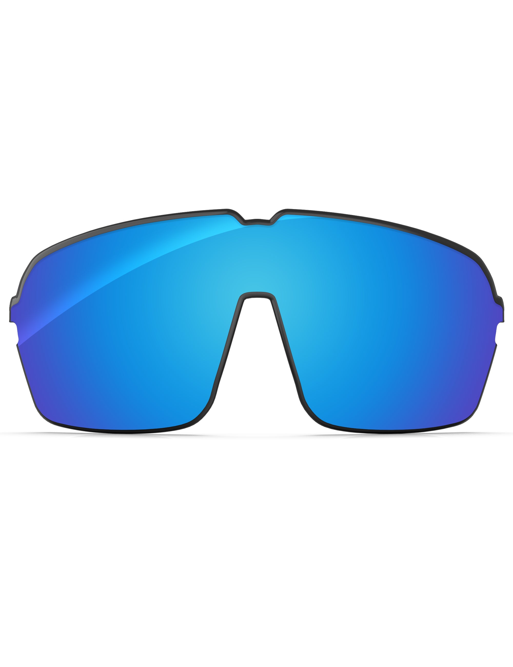 Sky Blue FlashMirror™-Non-Polarized