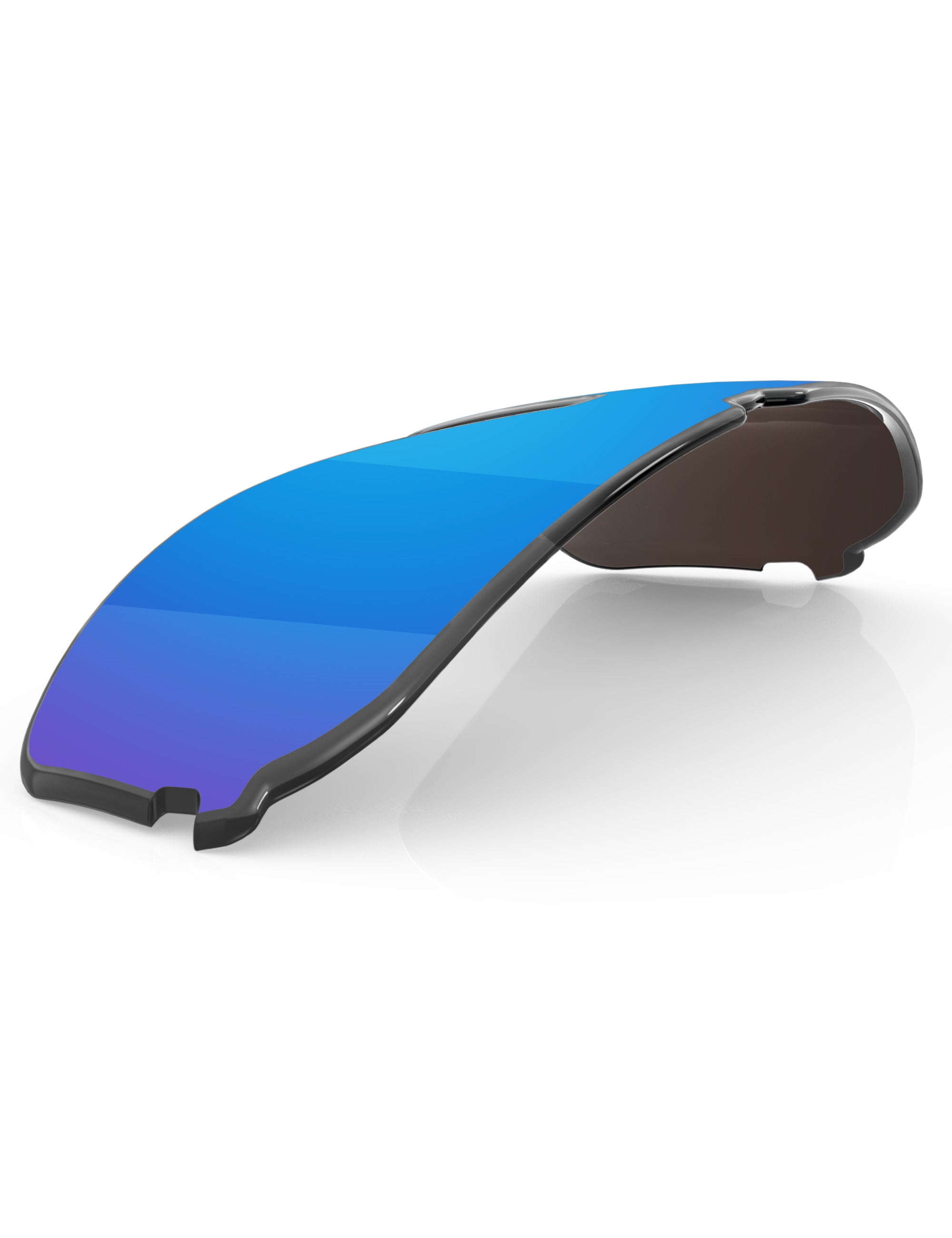 Sky Blue FlashMirror™-Non-Polarized