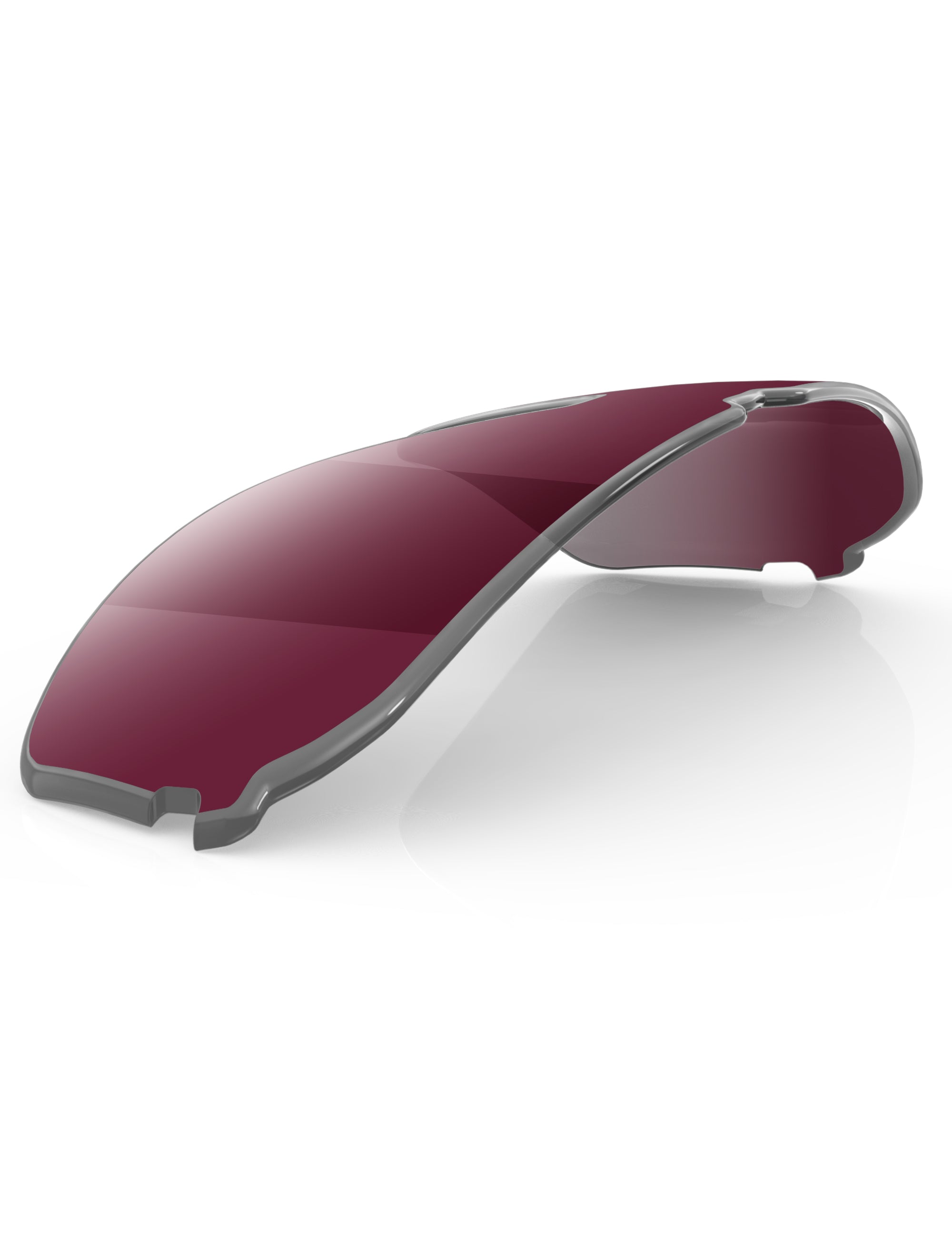 Wine Red Gradient-Non-Polarized