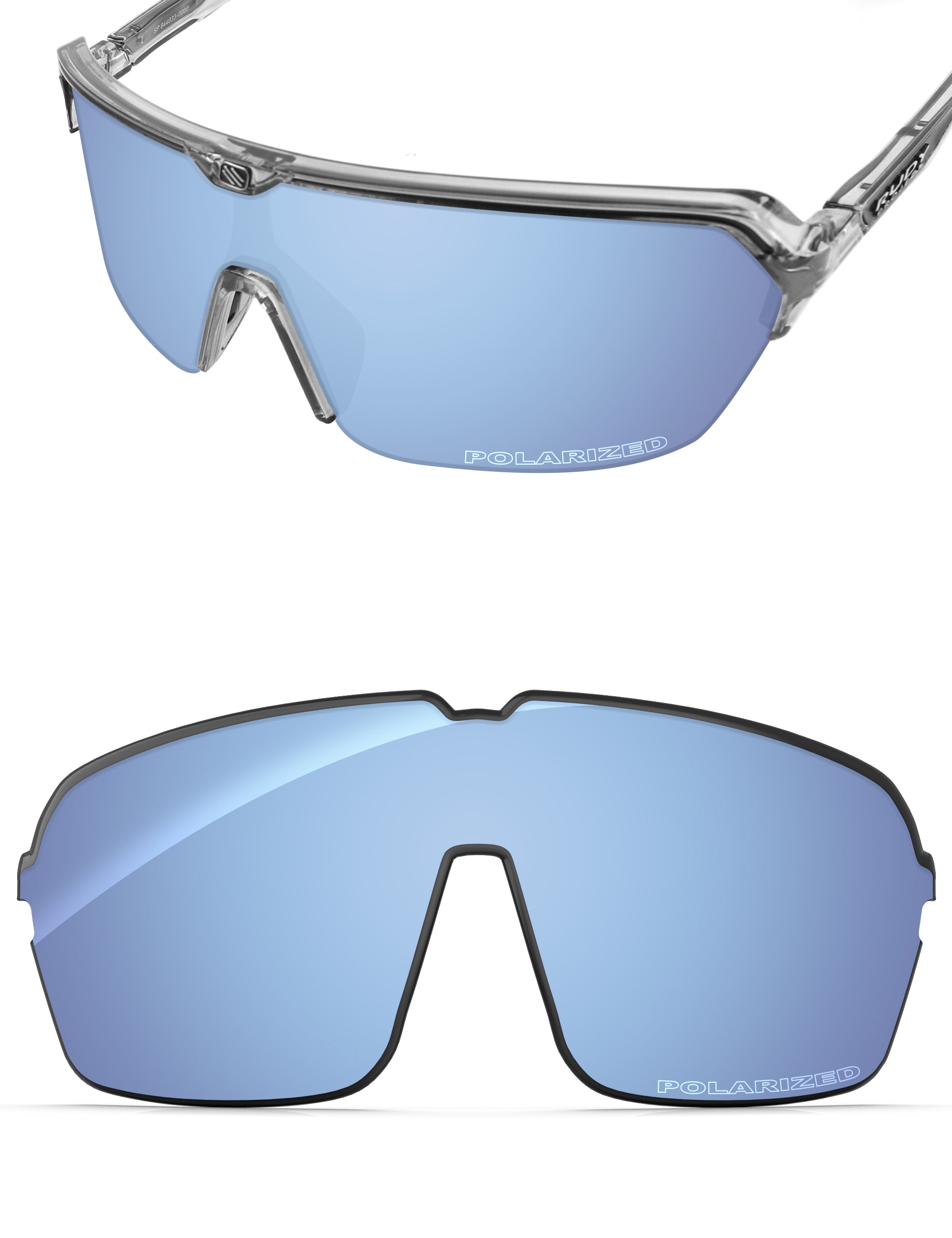 Aqua Blue FlashMirror™-Polarized