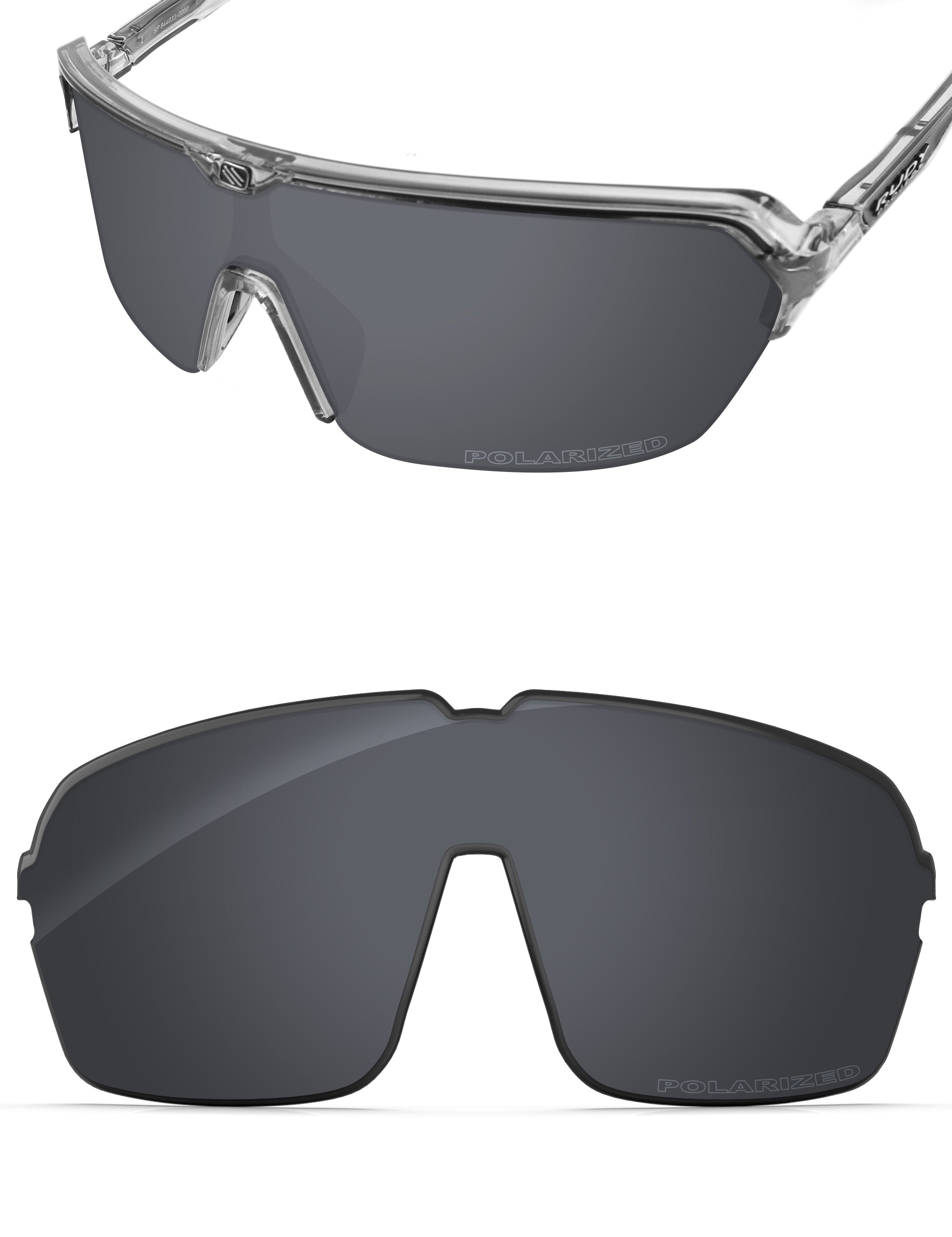 Black Shield FlashMirror™-Polarized
