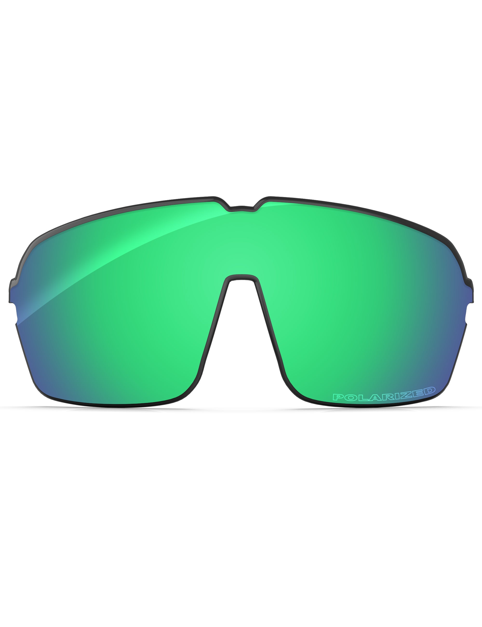 Emerald Green FlashMirror™-Polarized