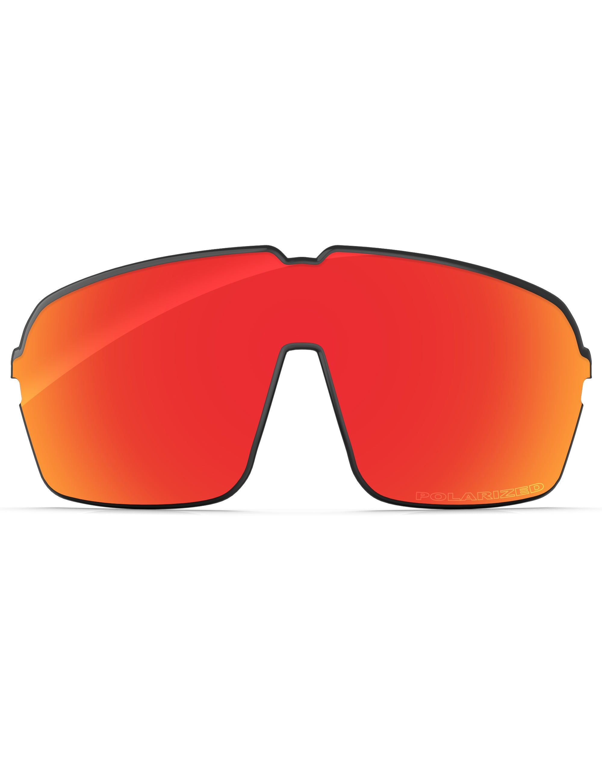 Fire Red FlashMirror™-Polarized