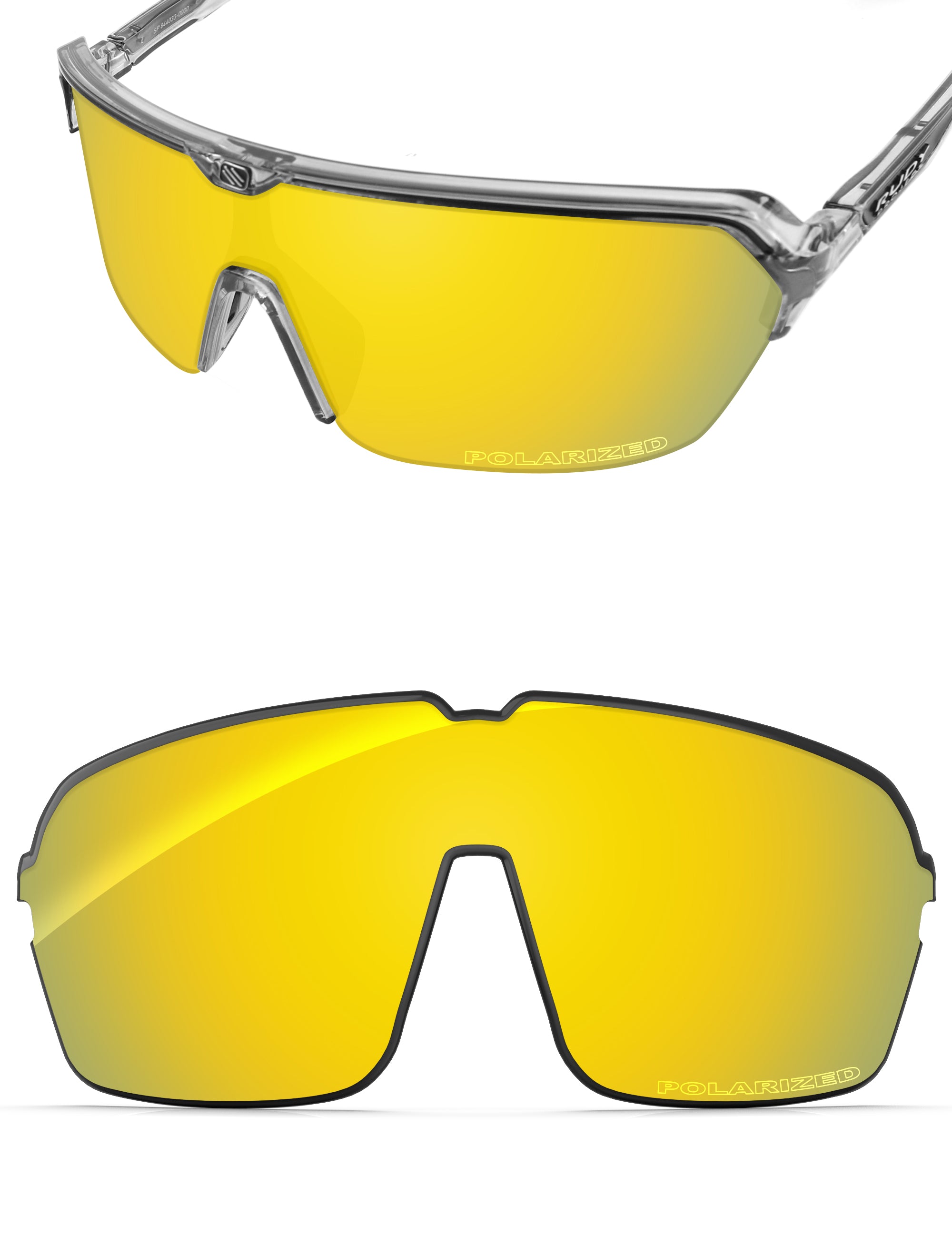 Gold Fusion FlashMirror™-Polarized