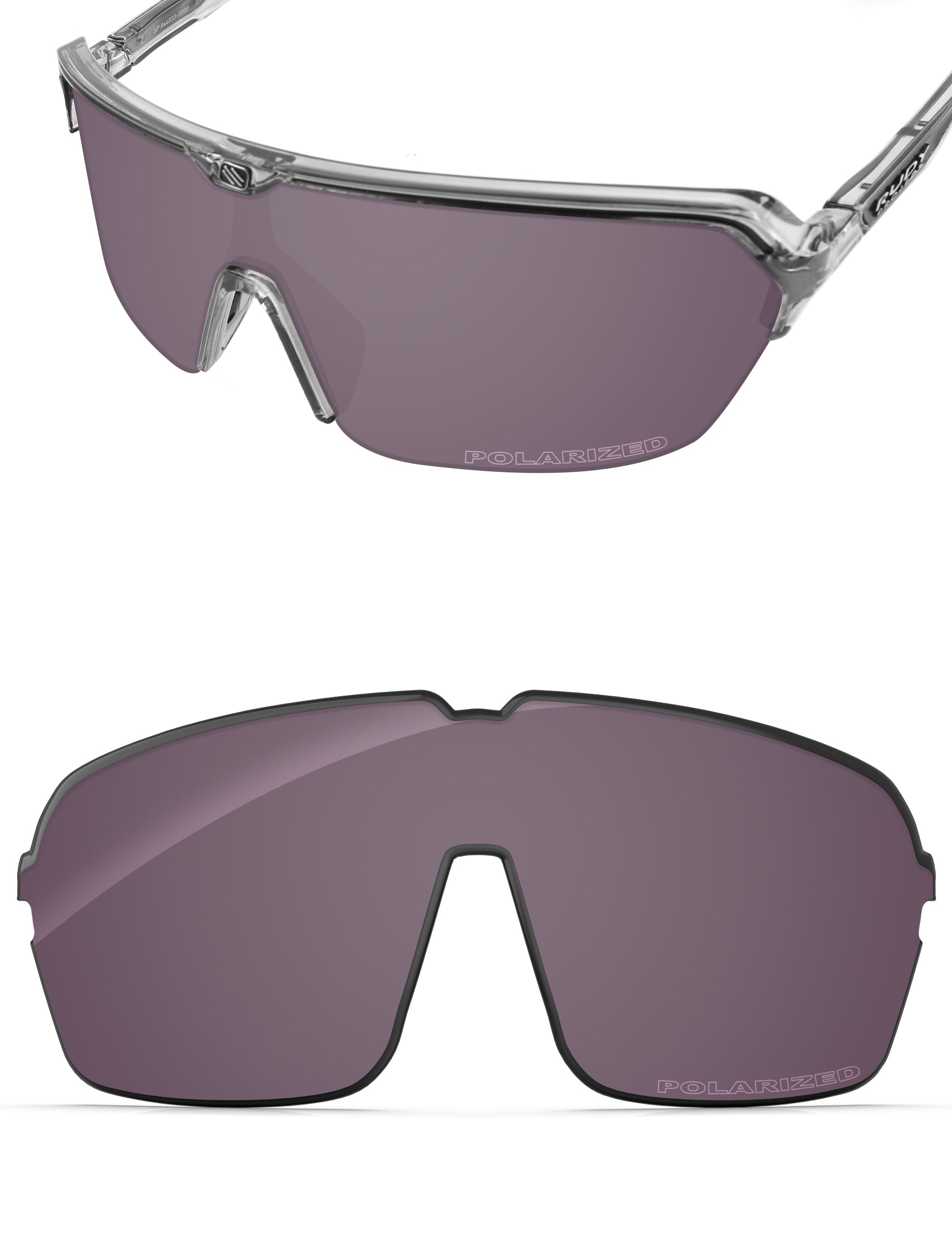 Gray Metallic FlashMirror™-Polarized