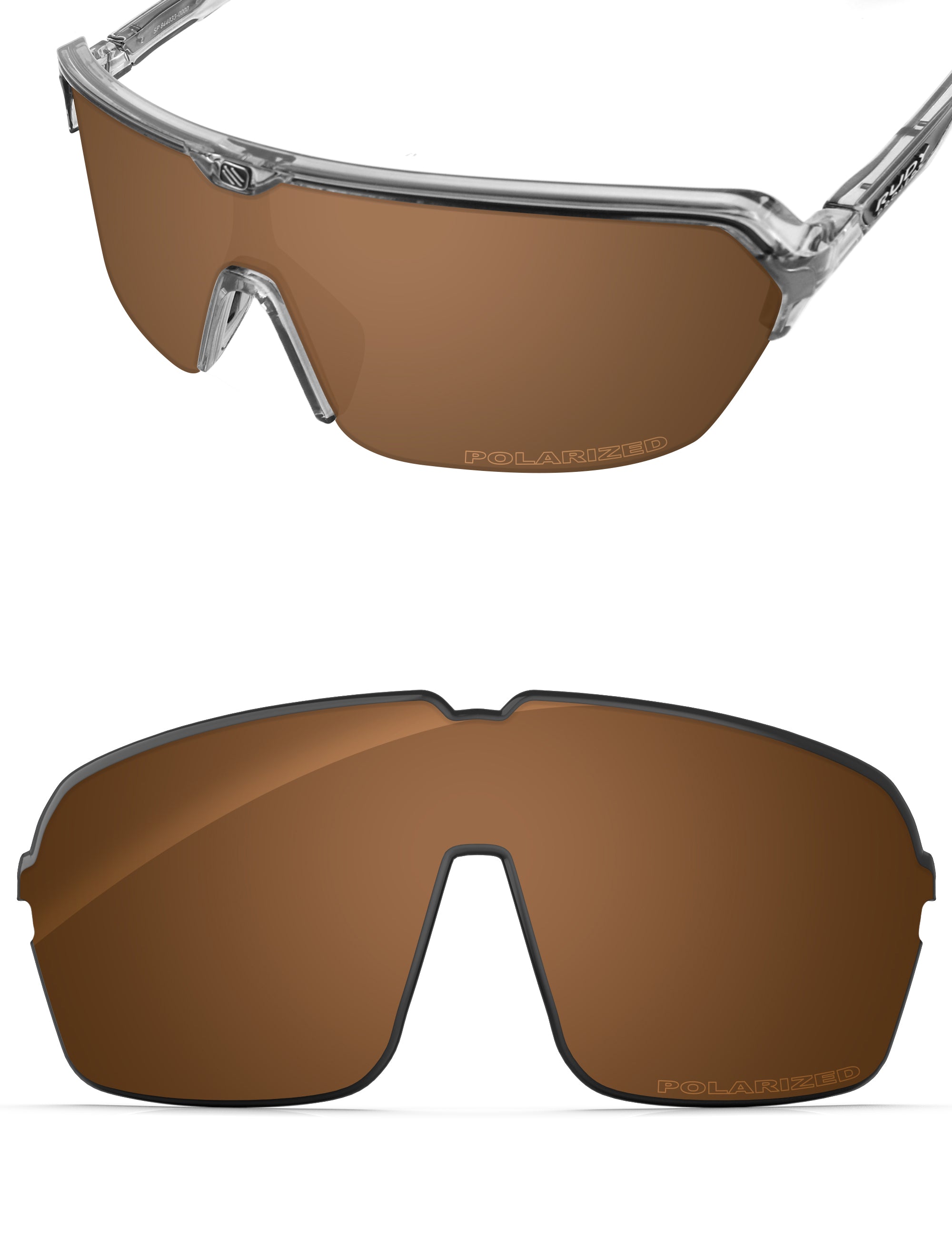 Nut Brown-Polarized