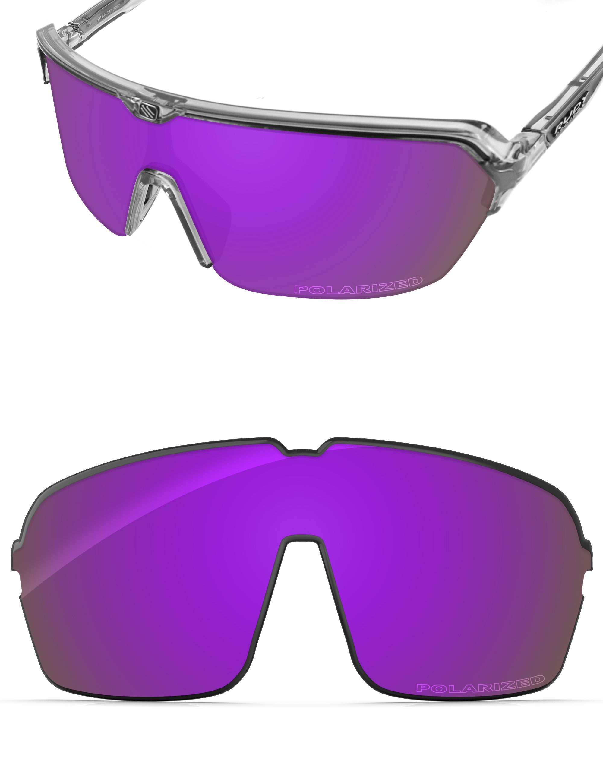 Plum Purple FlashMirror™-Polarized