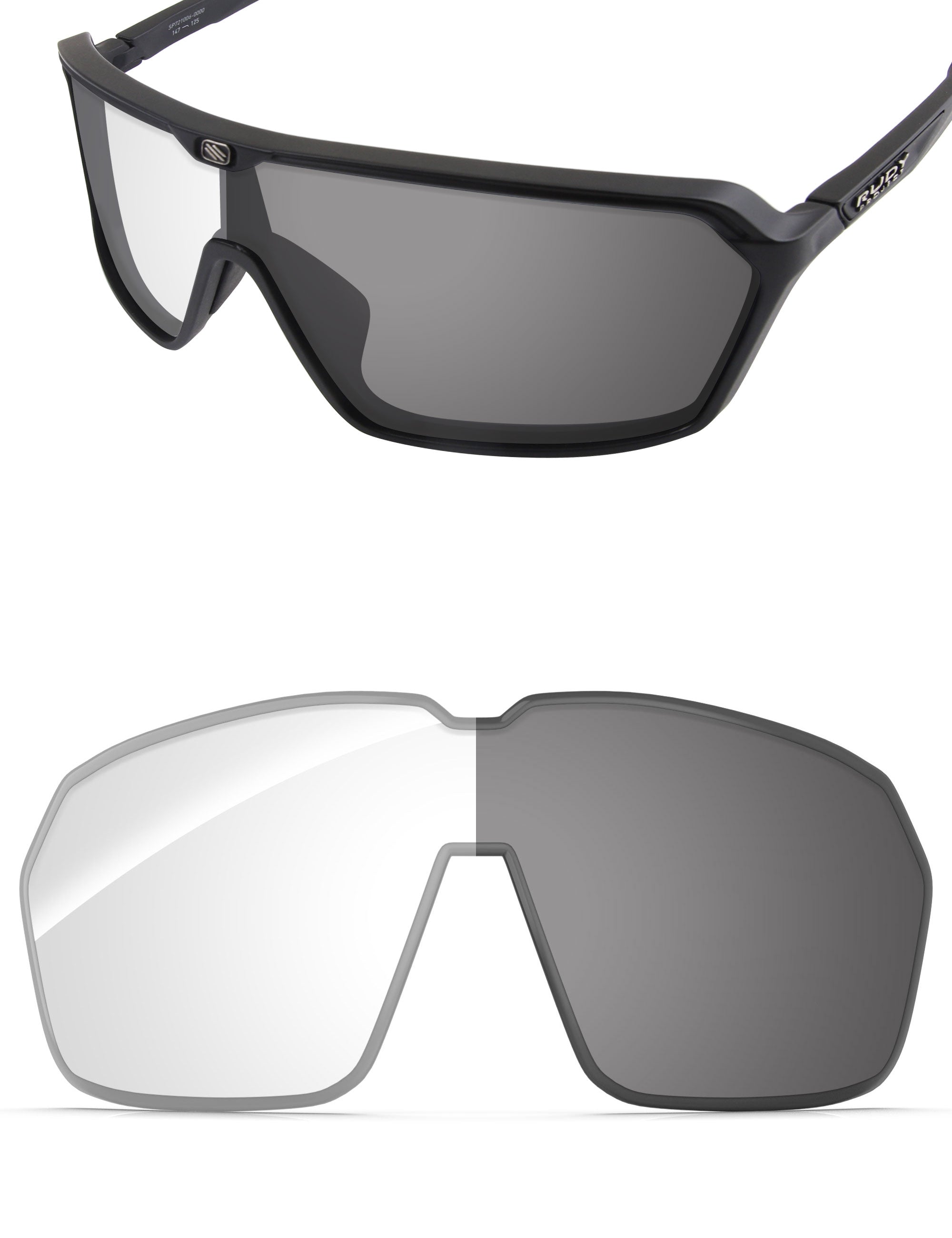 Adapt Gray Photochromic Blue Light Blocking-Non-Polarized