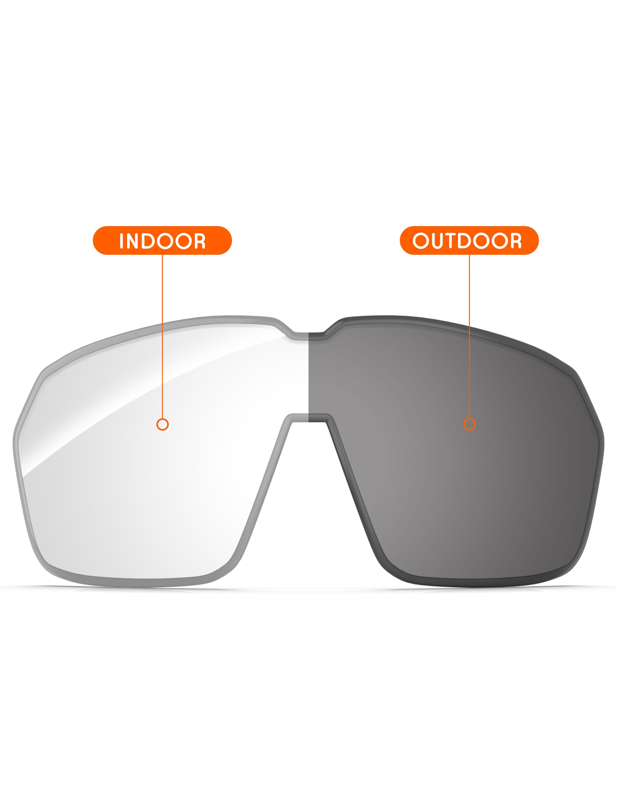 Adapt Gray Photochromic Blue Light Blocking-Non-Polarized