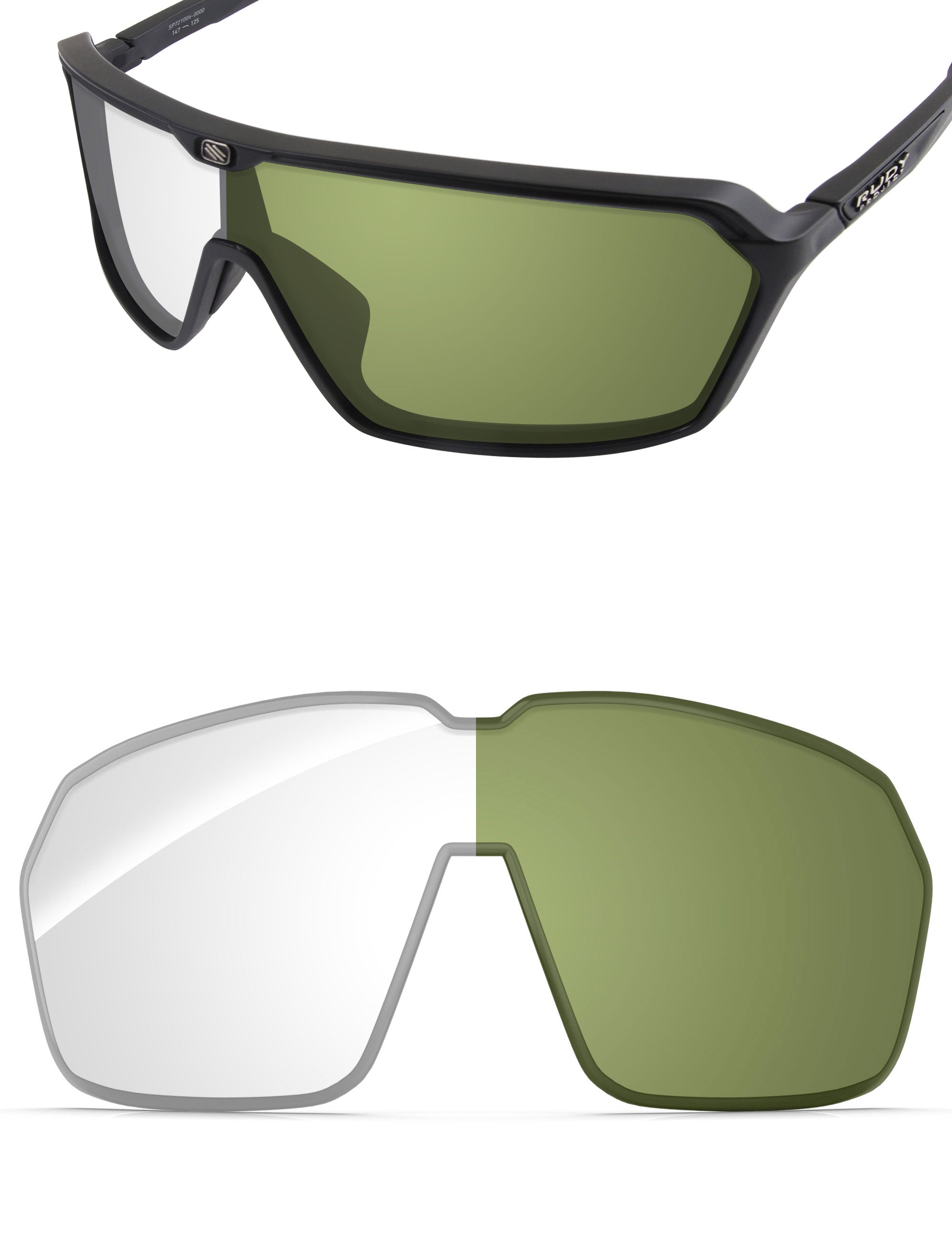 Adapt Green Photochromic-Non-Polarized