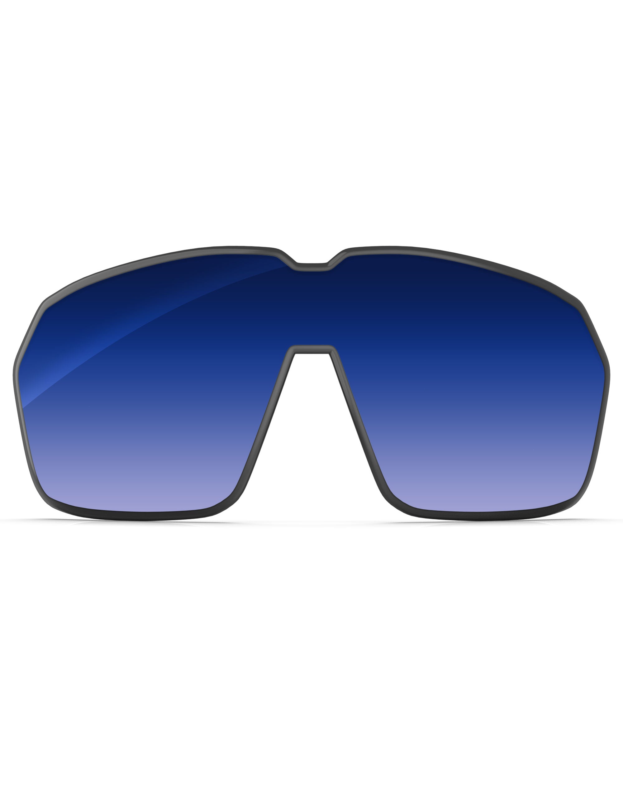 Aqua Blue Gradient-Non-Polarized