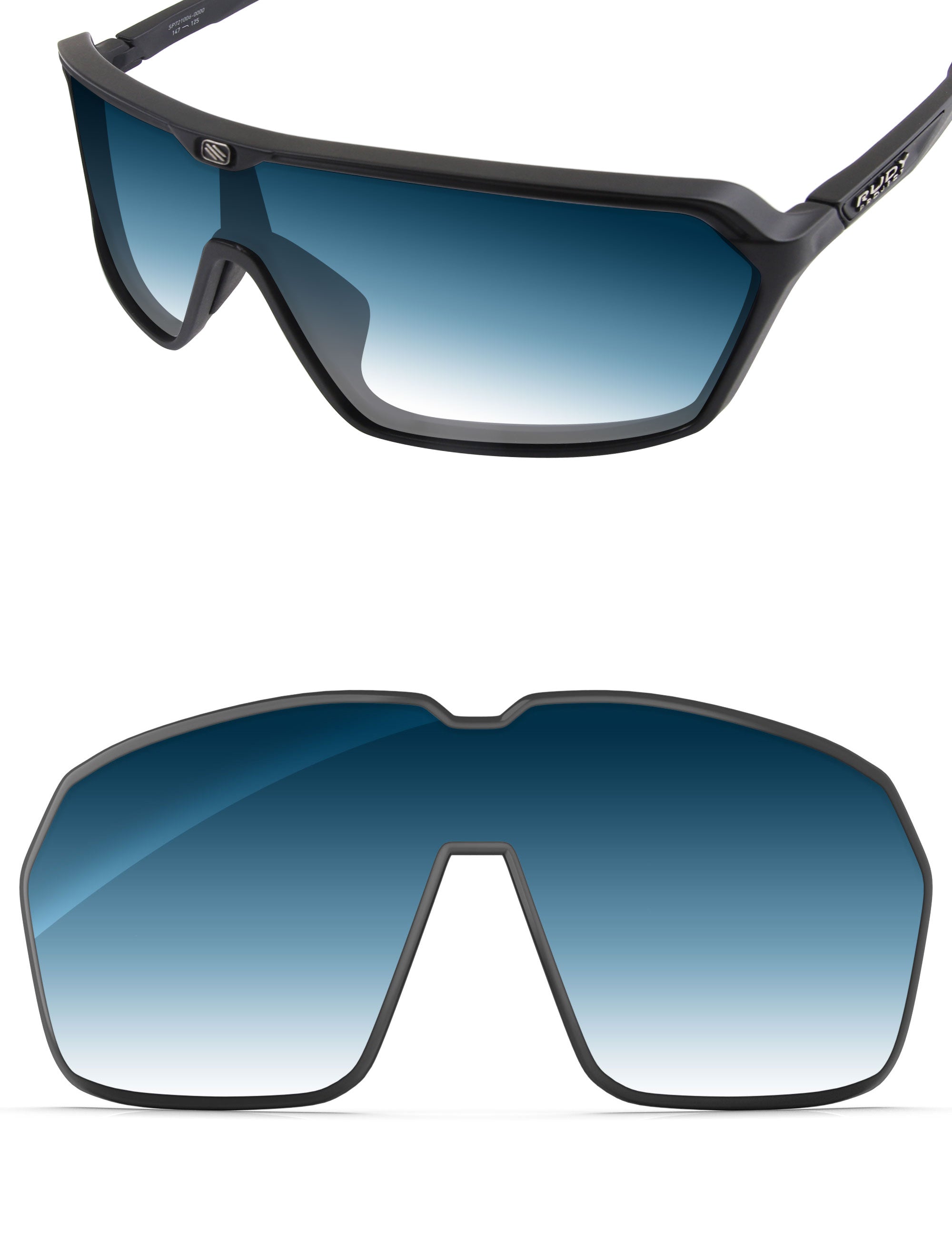 Blue Gradient-Non-Polarized