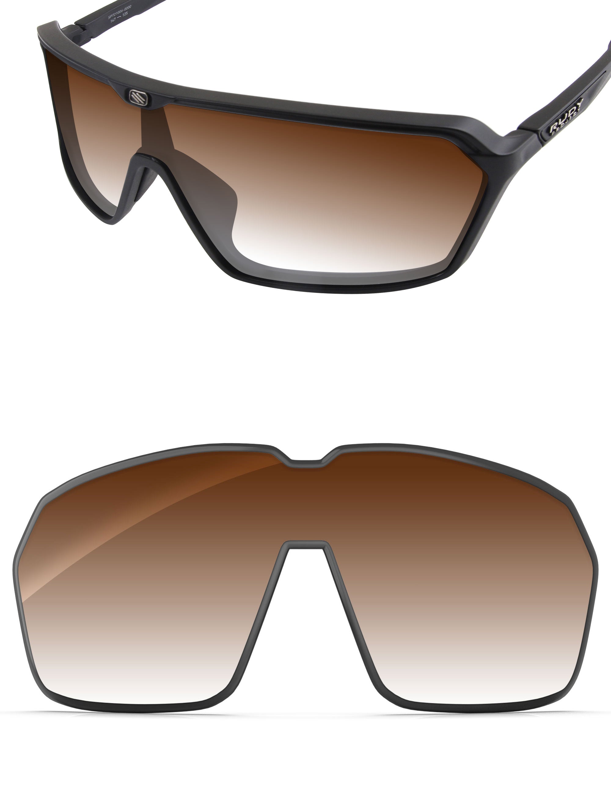 Brown Gradient-Non-Polarized