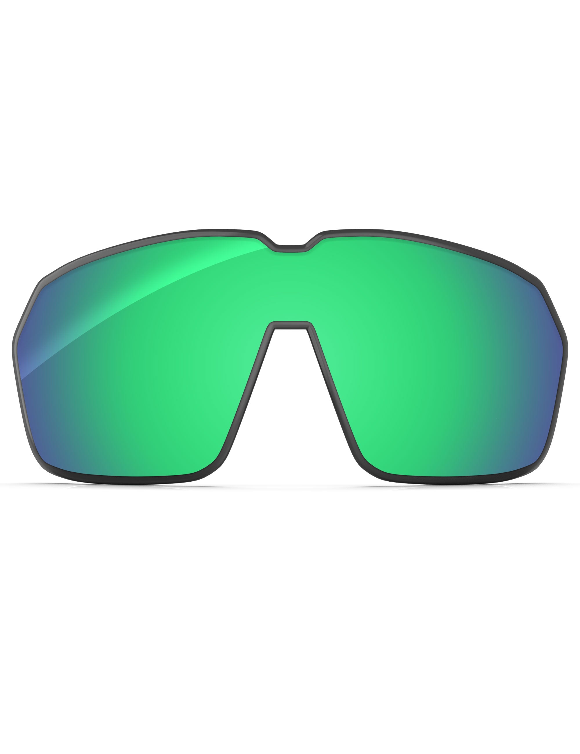 Emerald Green FlashMirror™-Non-Polarized