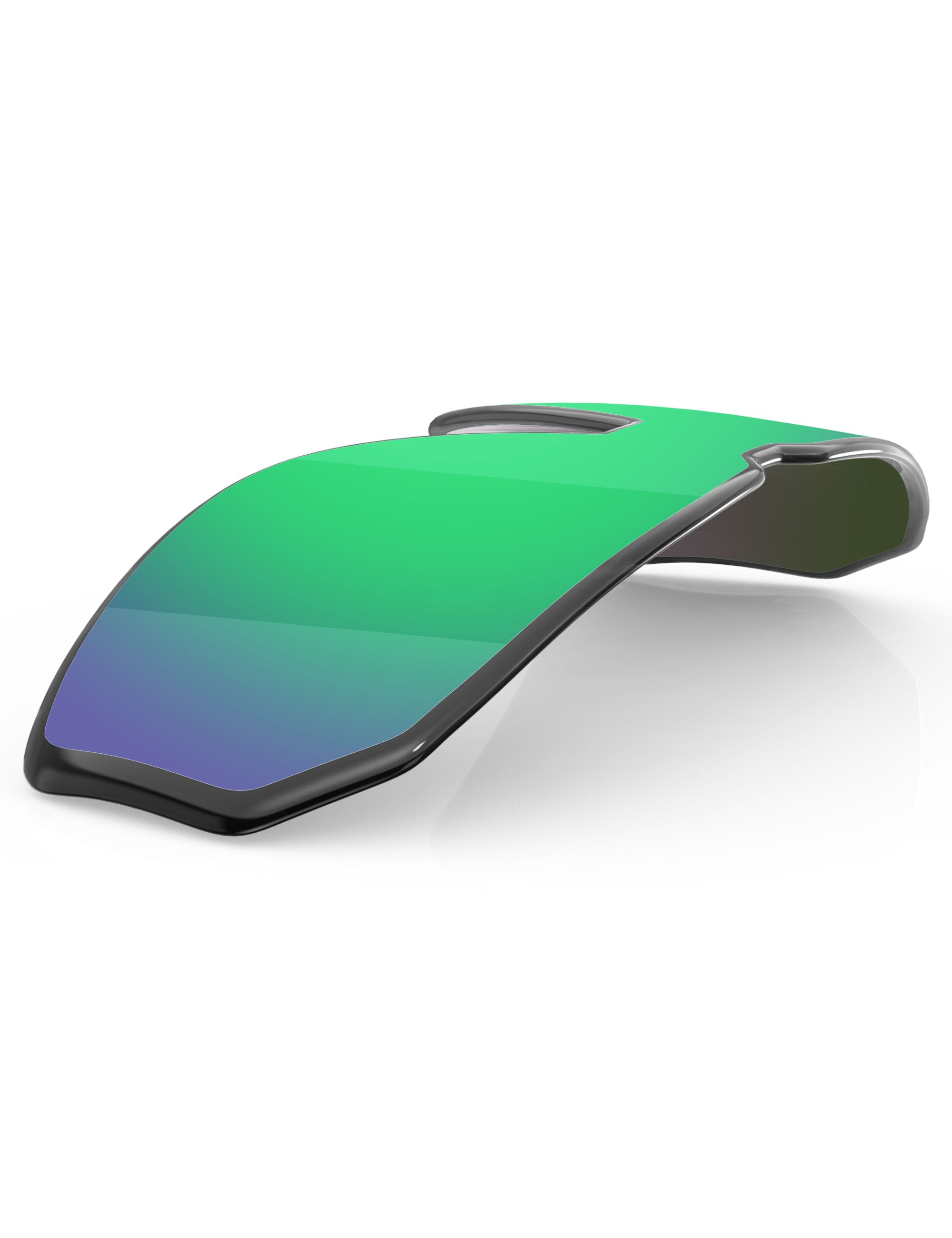 Emerald Green FlashMirror™-Non-Polarized