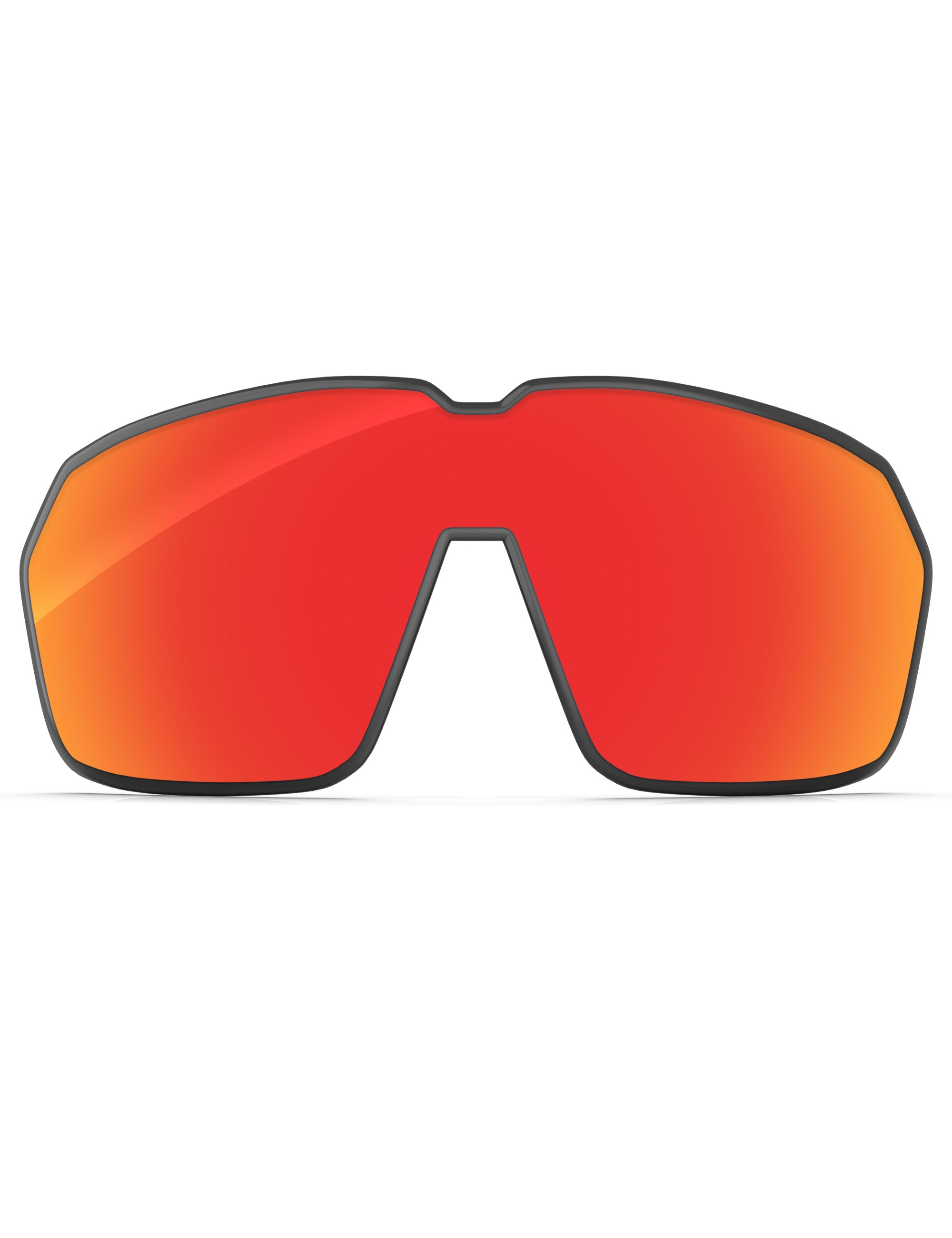 Fire Red FlashMirror™-Non-Polarized