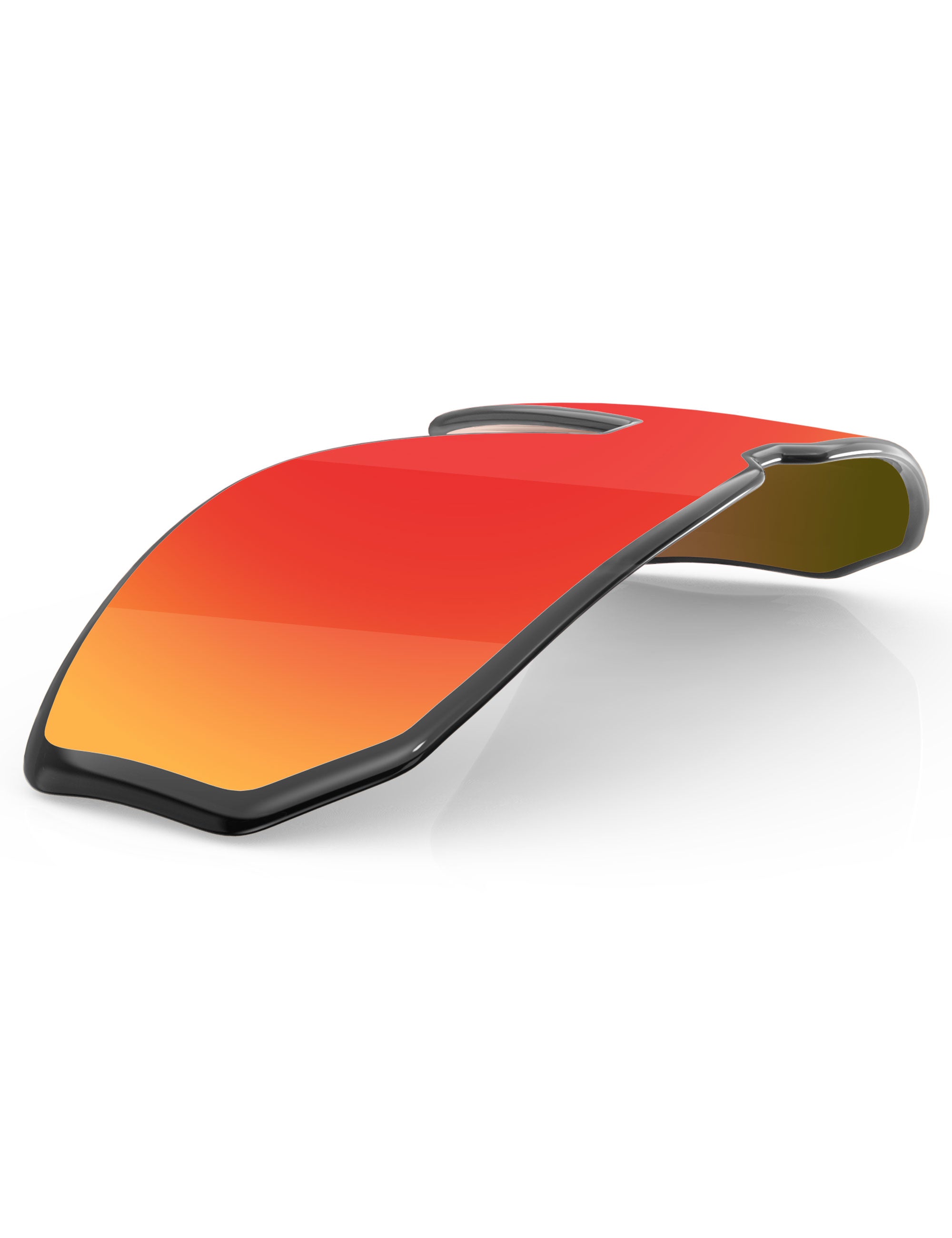 Fire Red FlashMirror™-Non-Polarized