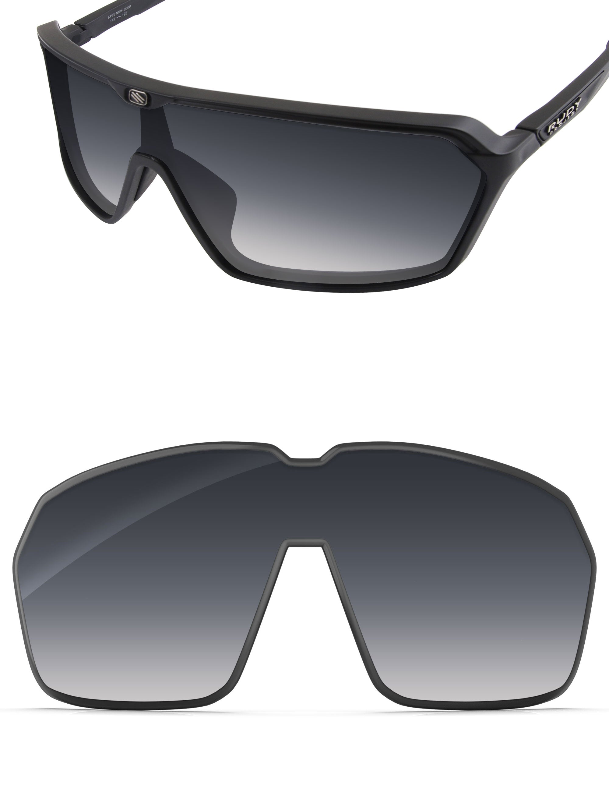 Gray Gradient-Non-Polarized