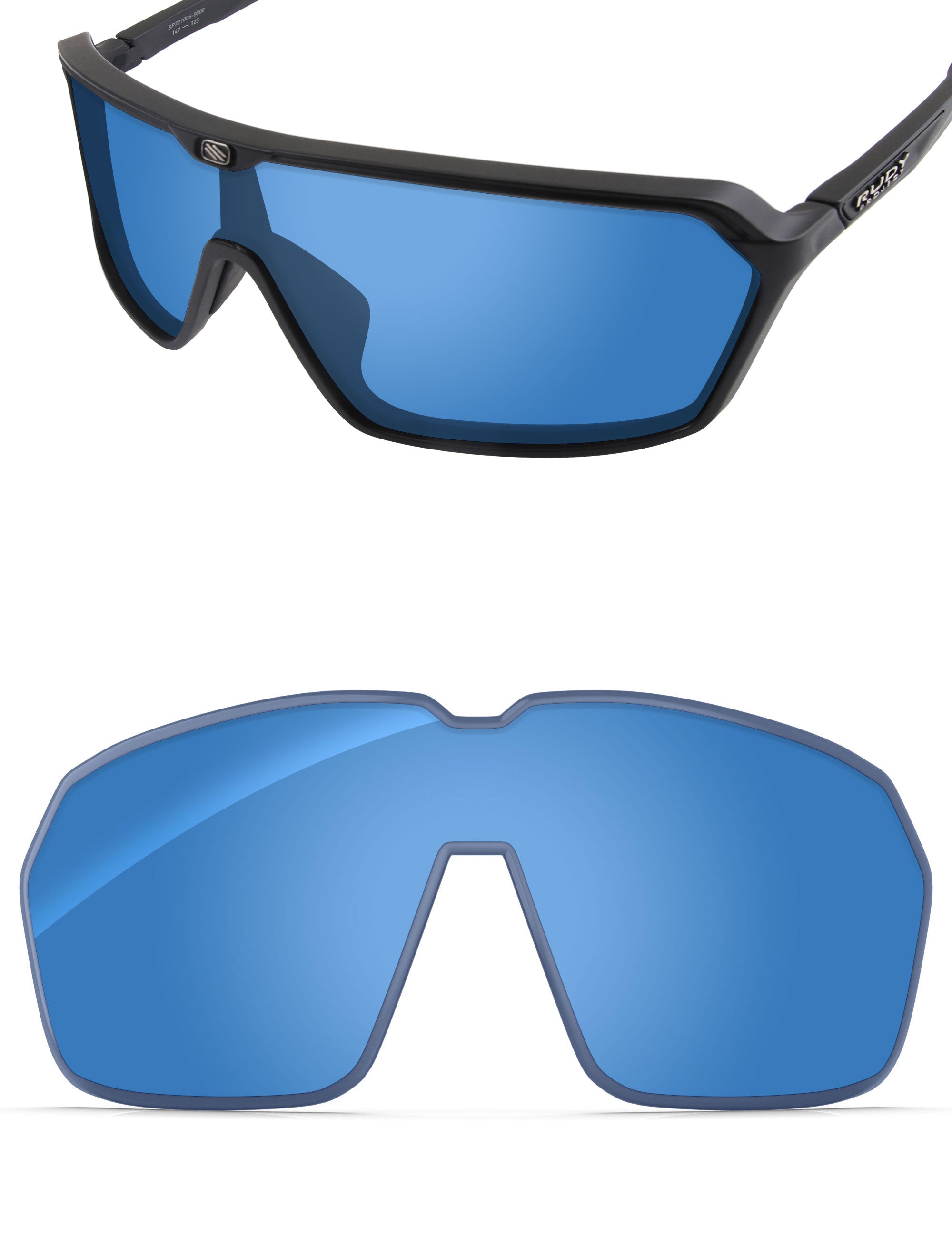 HD Blue-Non-Polarized