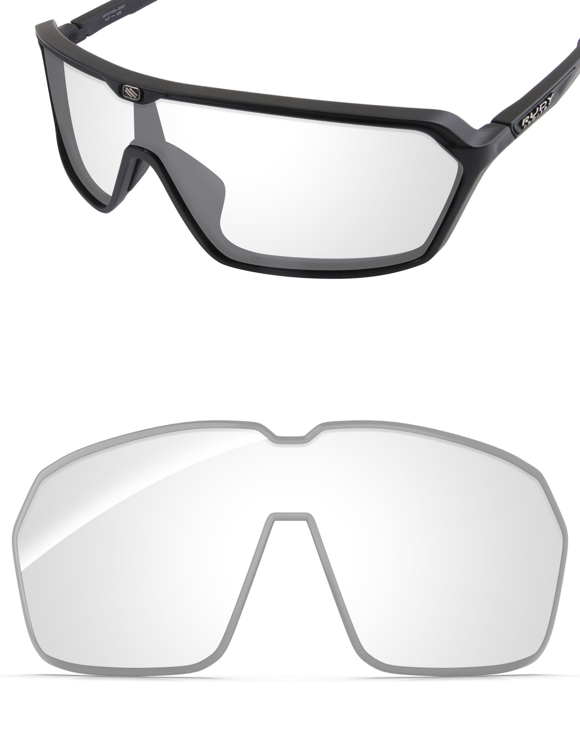 HD Clear Blue Light Blocking-Non-Polarized