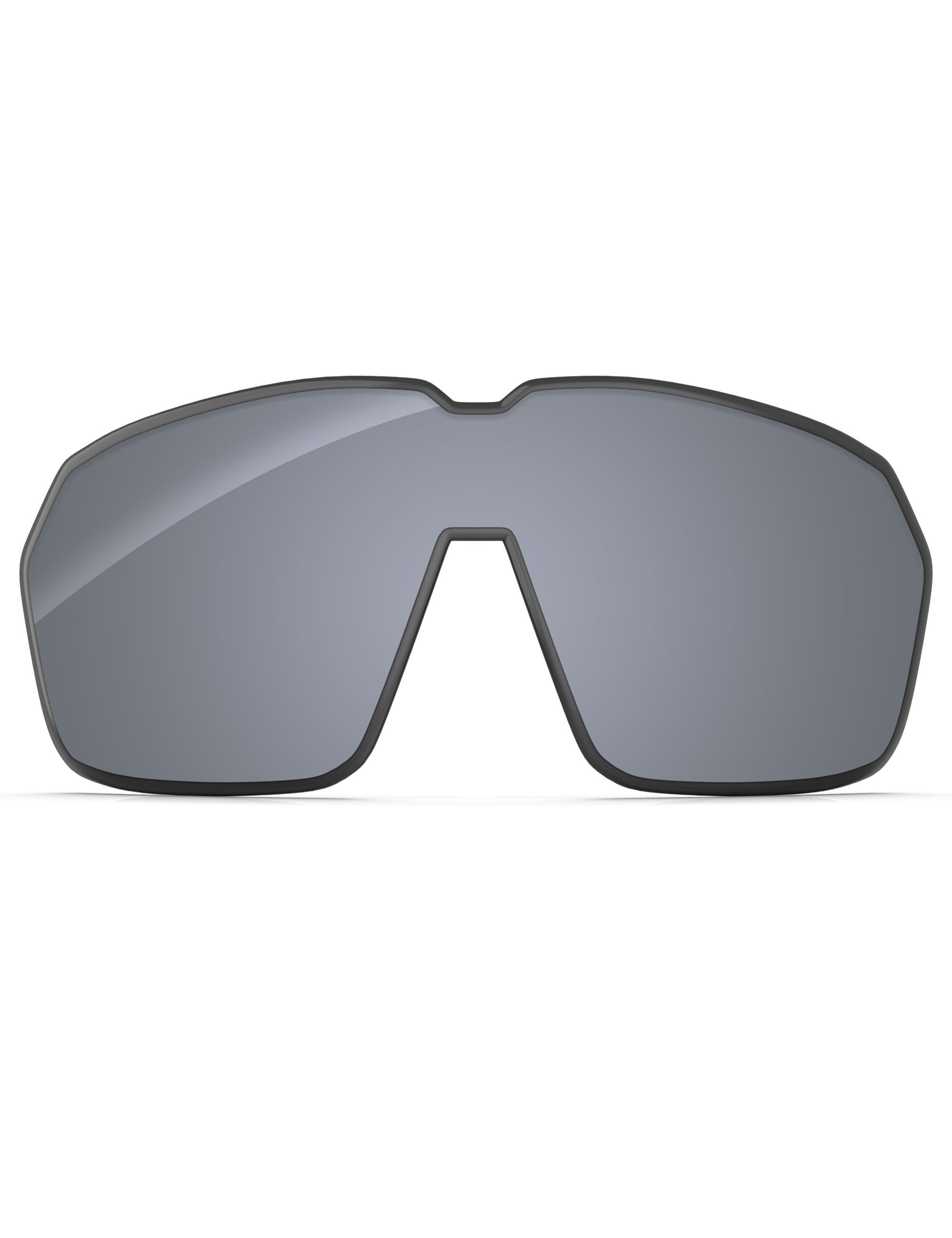 Silver Metallic FlashMirror™-Non-Polarized