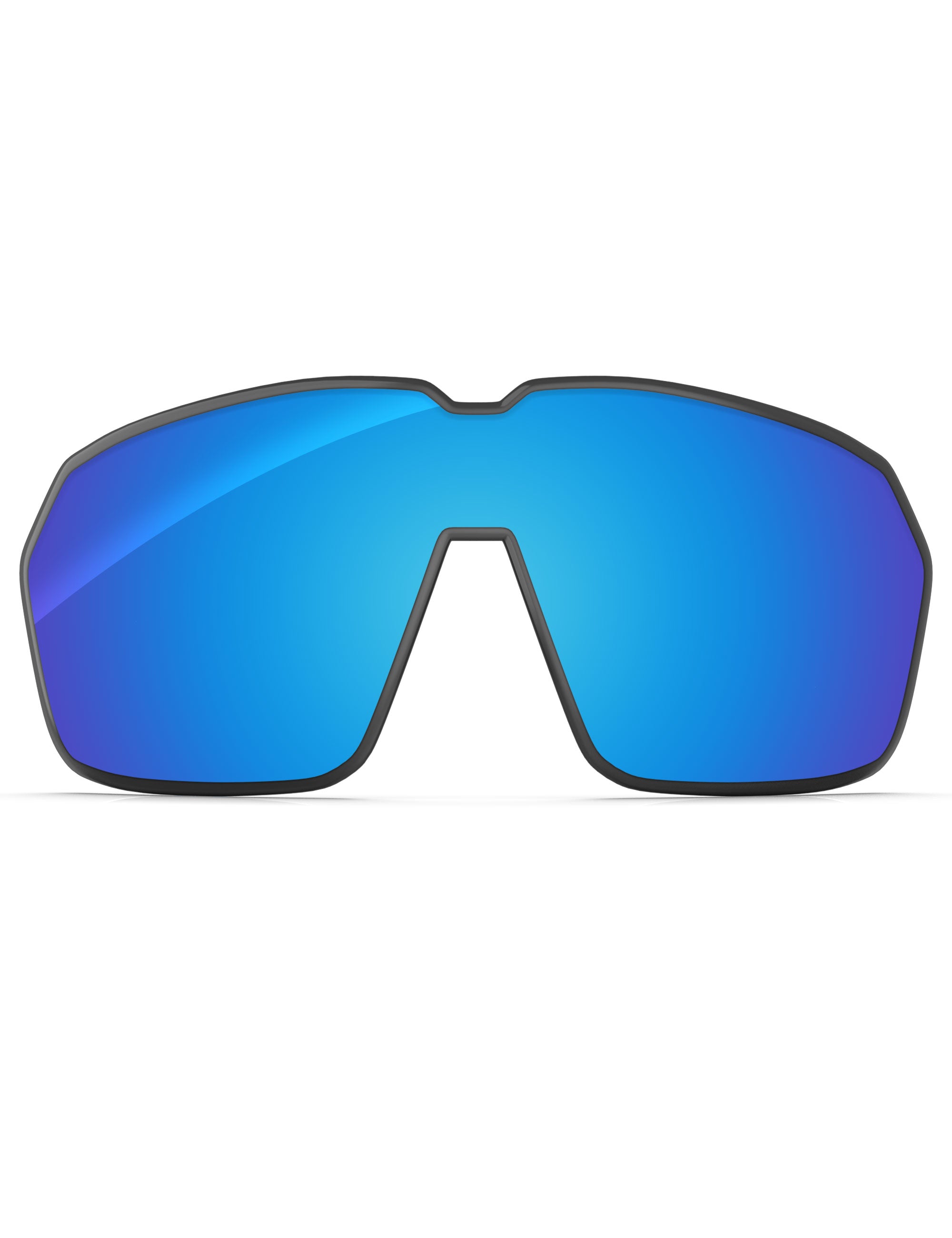 Sky Blue FlashMirror™-Non-Polarized