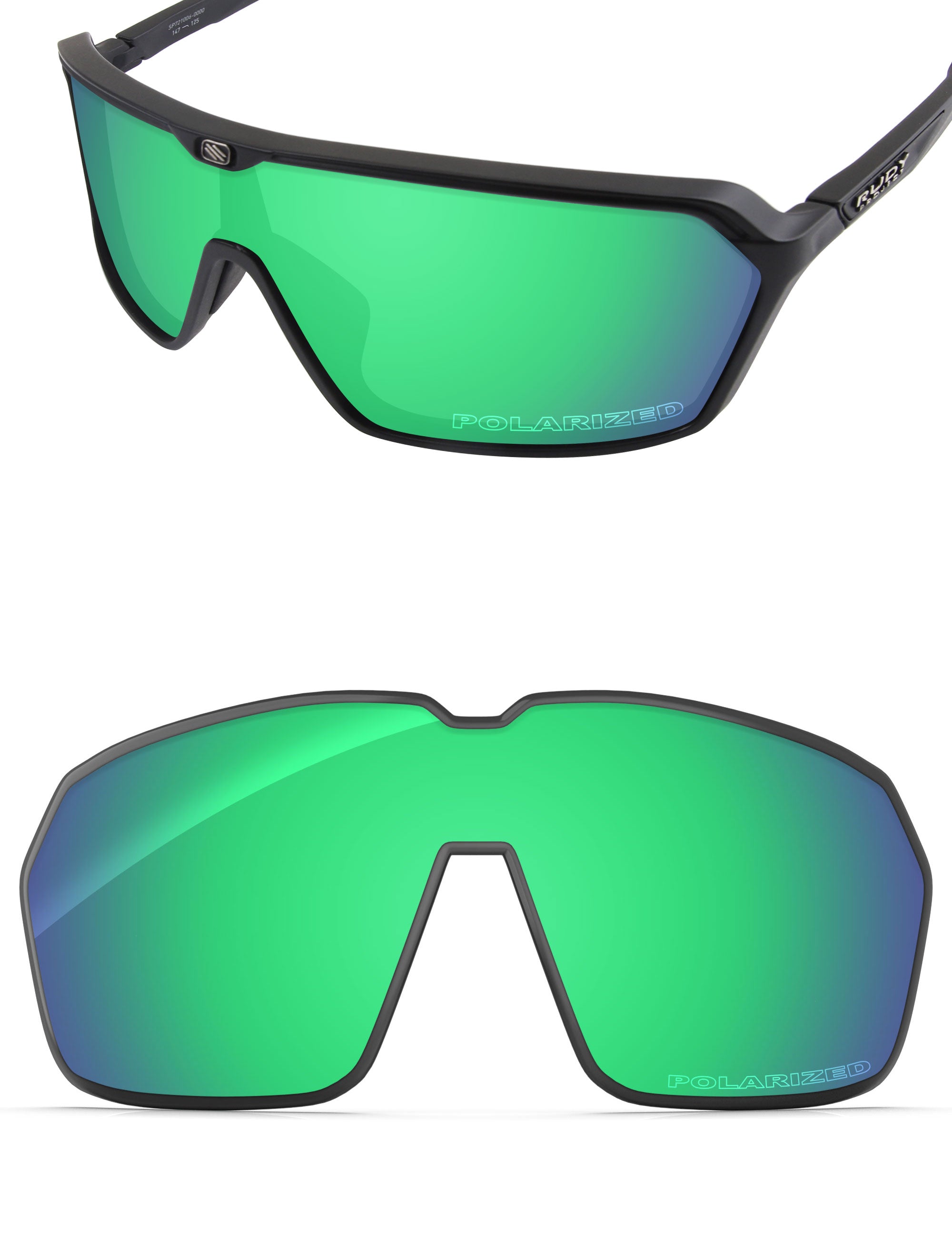 Emerald Green FlashMirror™-Polarized