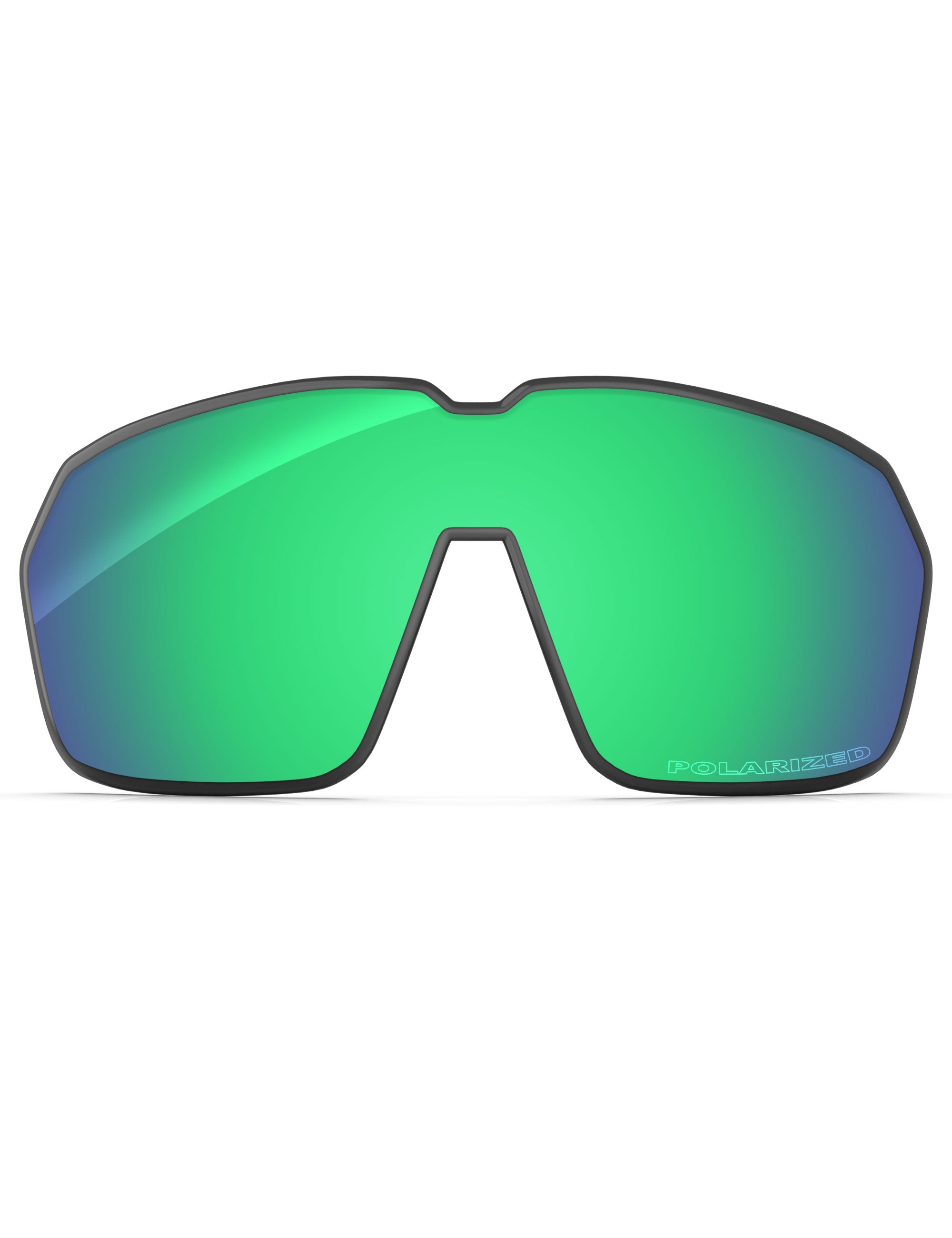 Emerald Green FlashMirror™-Polarized