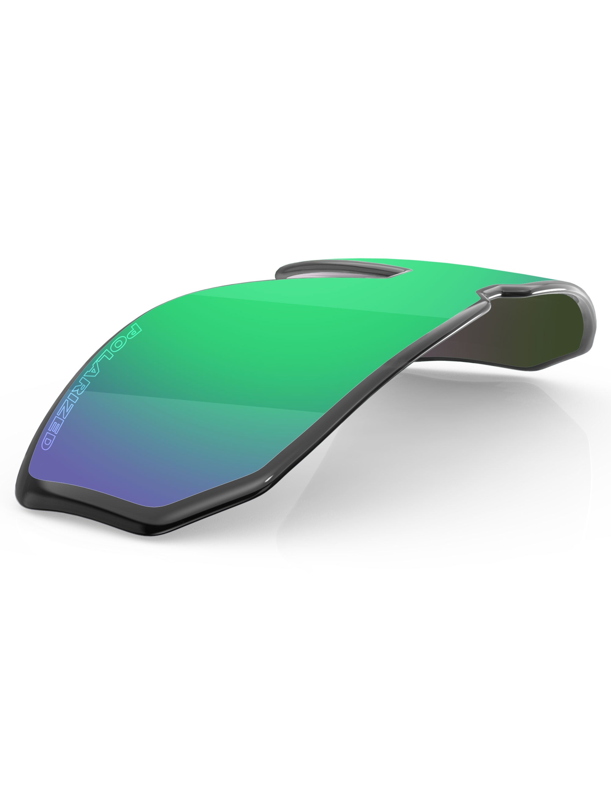 Emerald Green FlashMirror™-Polarized