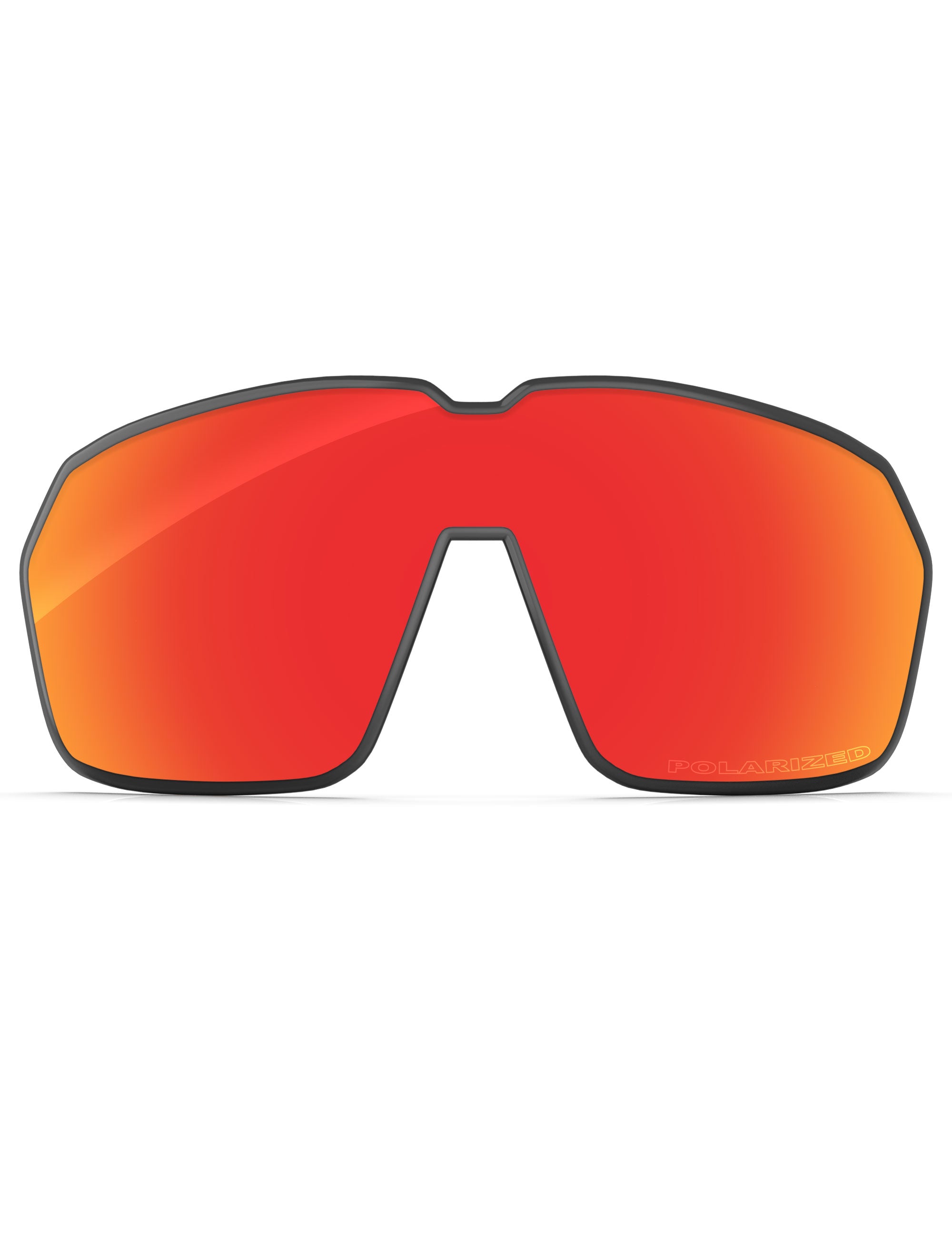 Fire Red FlashMirror™-Polarized