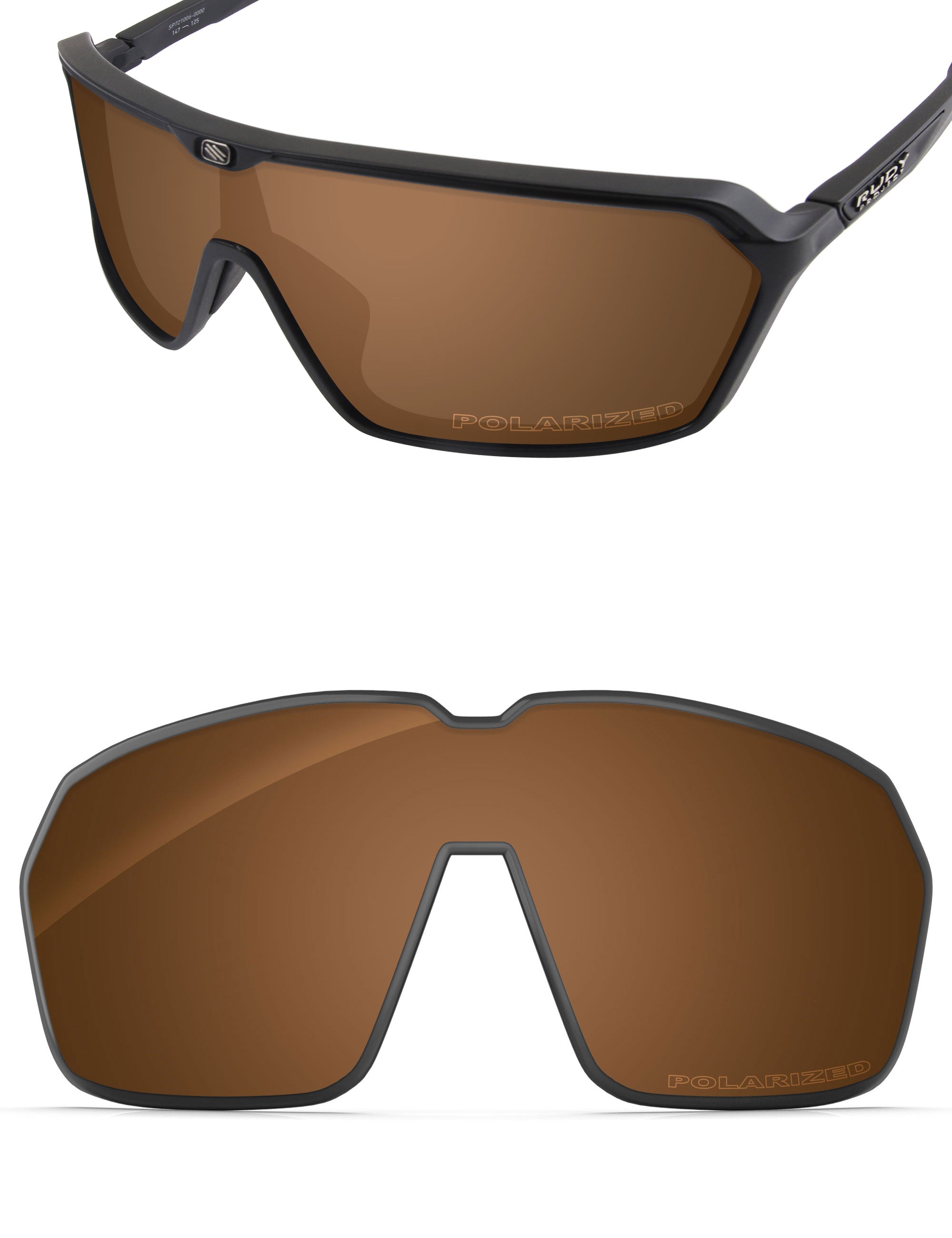 Nut Brown-Polarized