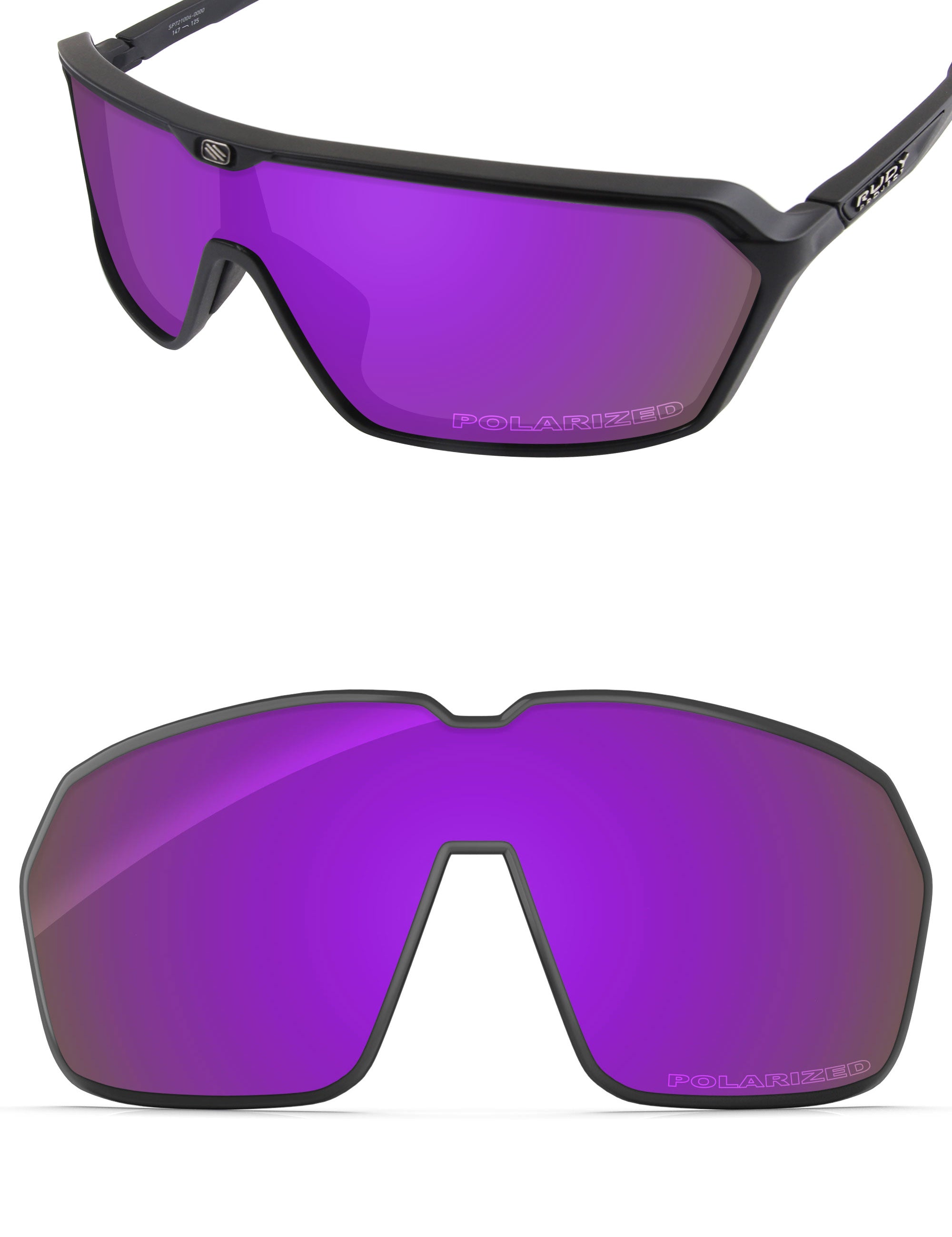 Plum Purple FlashMirror™-Polarized