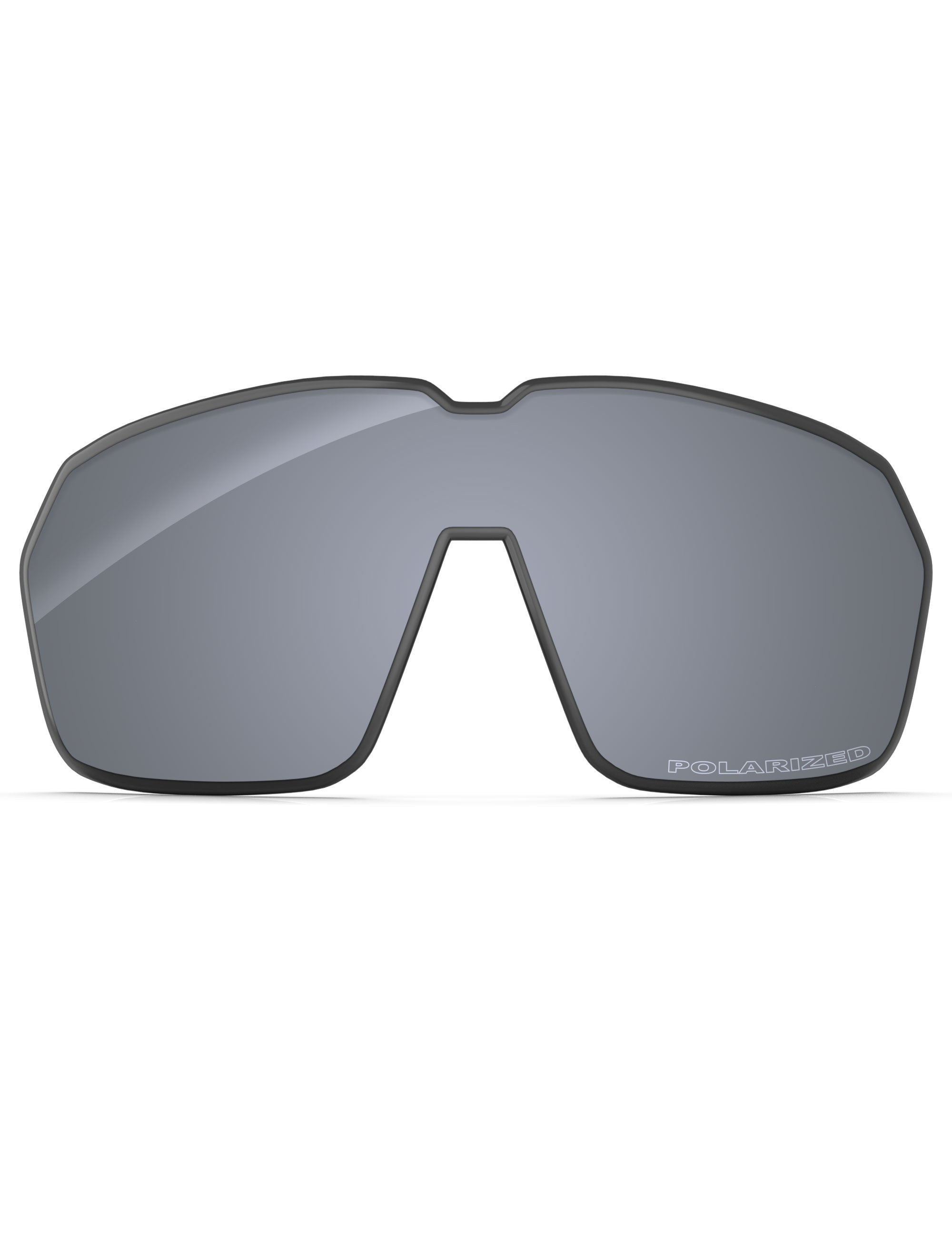 Silver Metallic FlashMirror™-Polarized