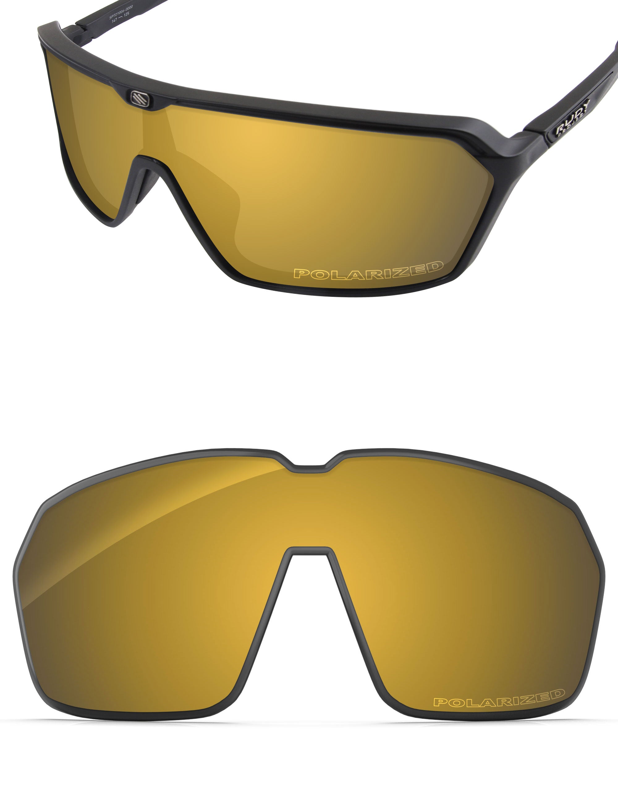 Tungsten Gold FlashMirror™-Polarized