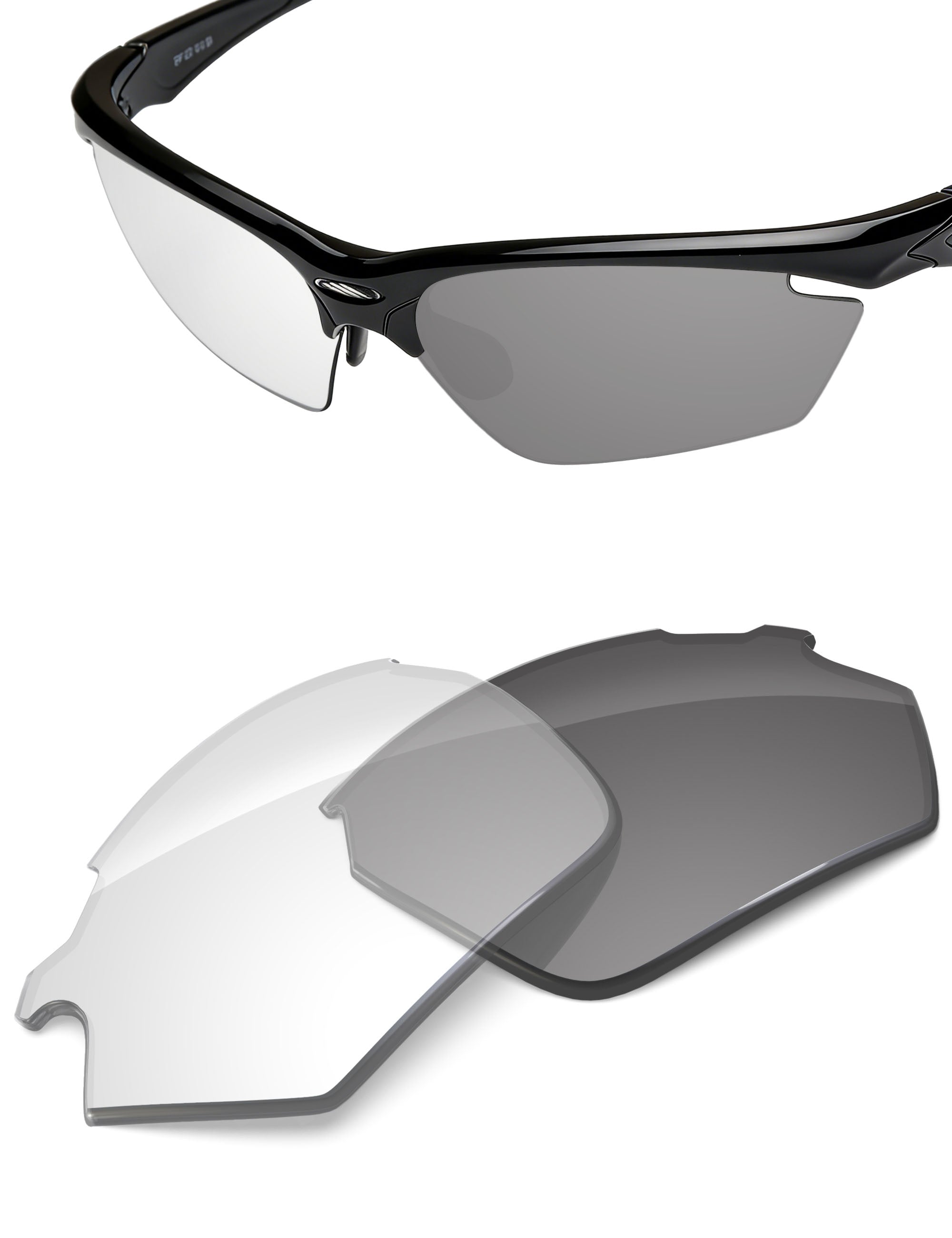 Adapt Gray Photochromic Blue Light Blocking-Non-Polarized