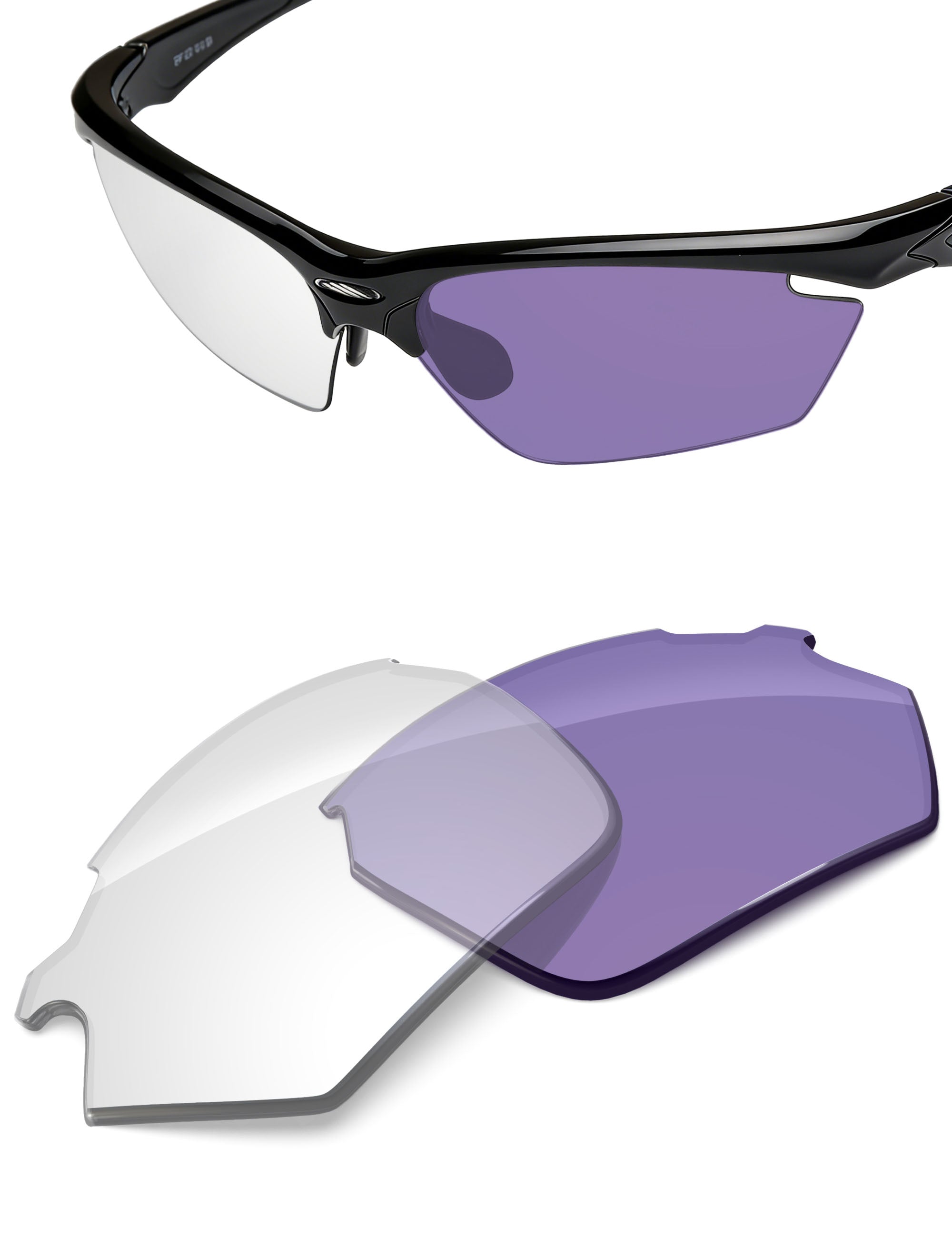 Adapt Purple Photochromic-Non-Polarized