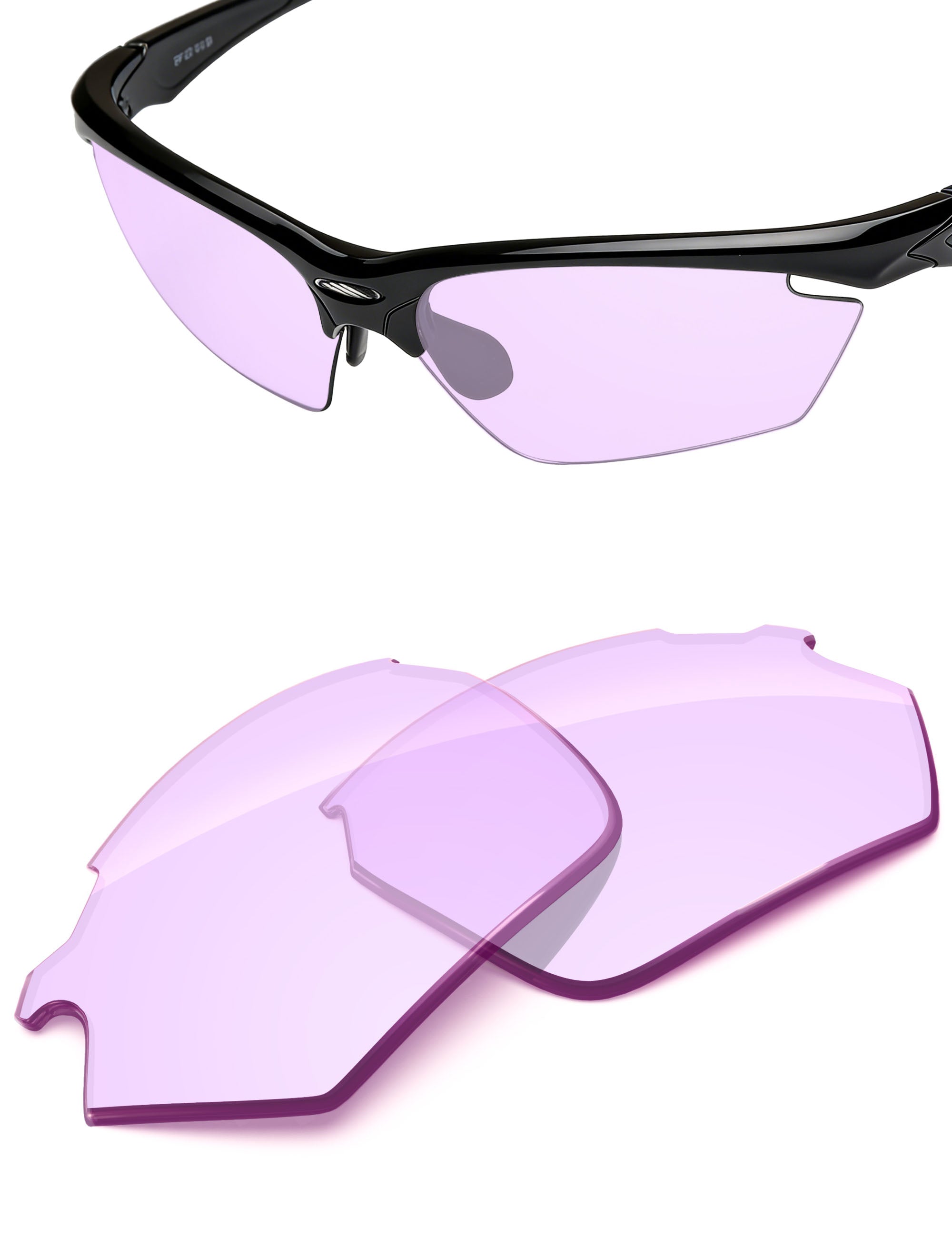 Low Light Pink-Non-Polarized