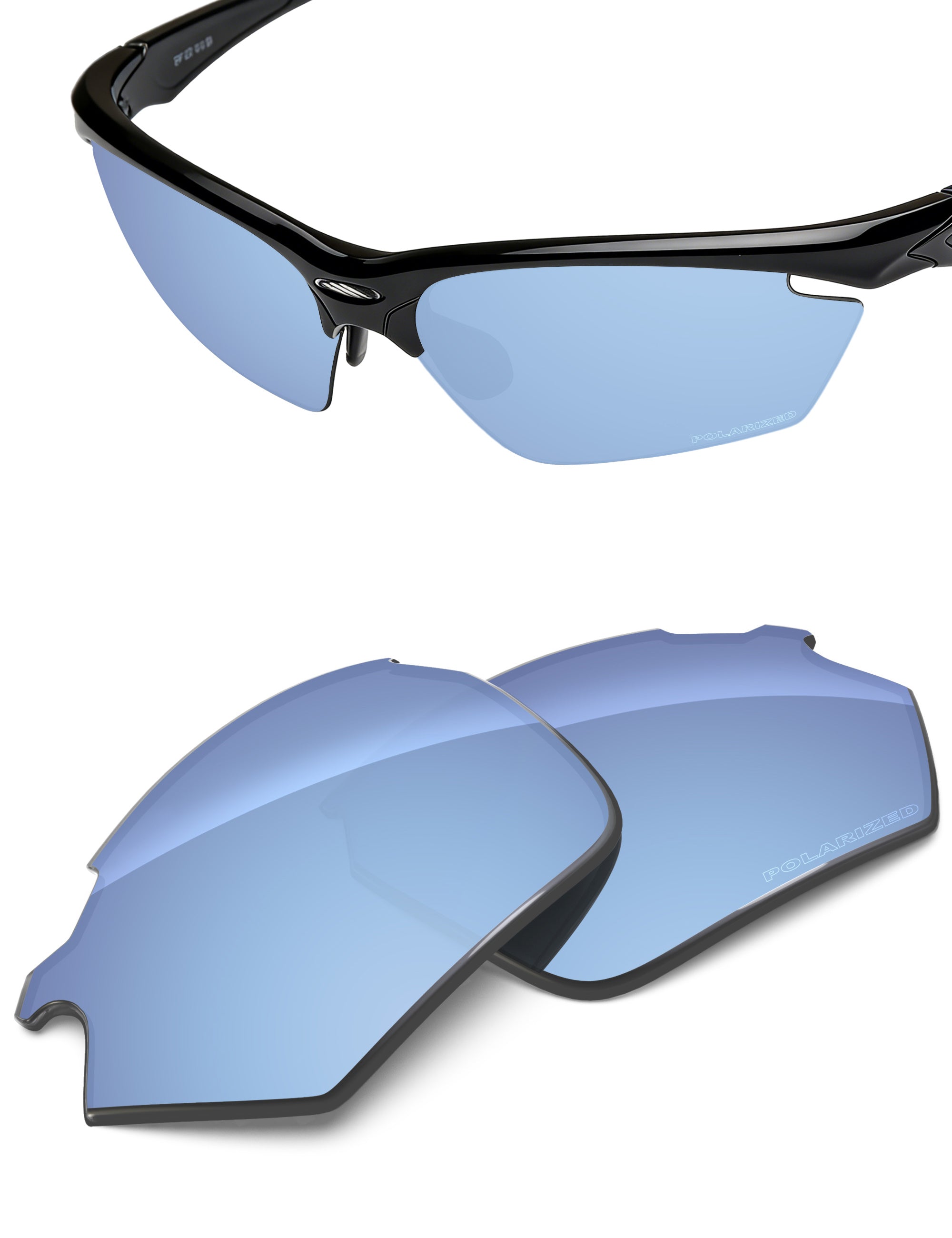 Aqua Blue FlashMirror™-Polarized