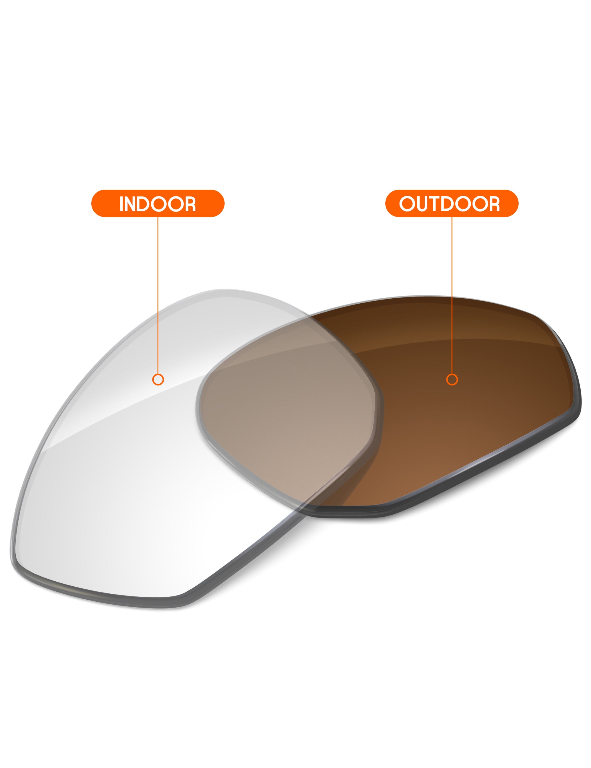 Adapt Brown Photochromic-Non-Polarized