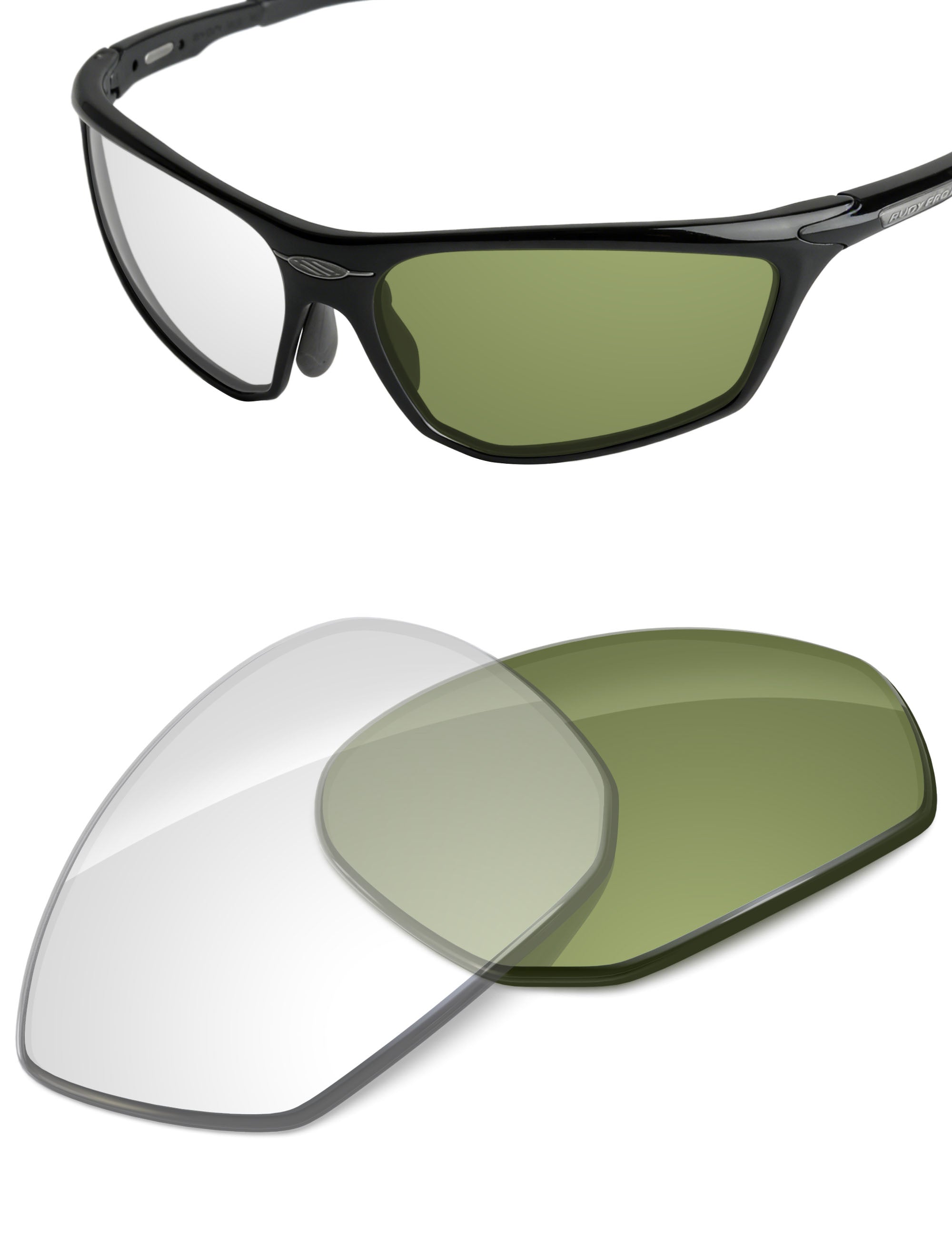 Adapt Green Photochromic-Non-Polarized
