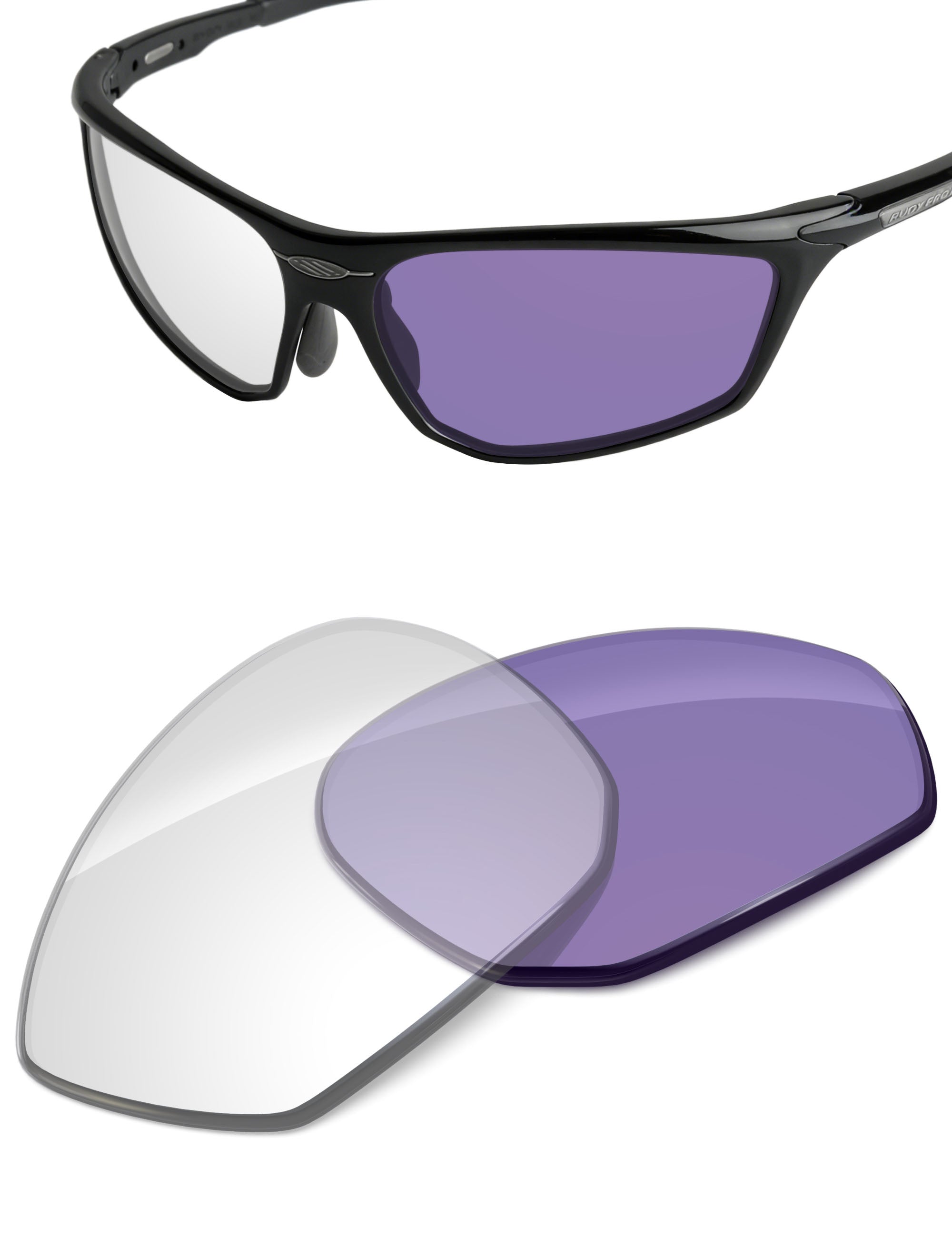 Adapt Purple Photochromic-Non-Polarized