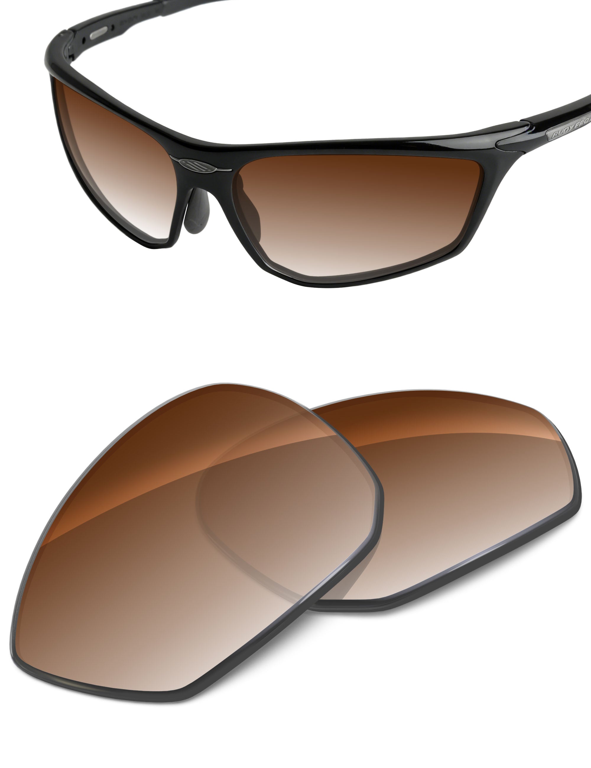 Brown Gradient-Non-Polarized