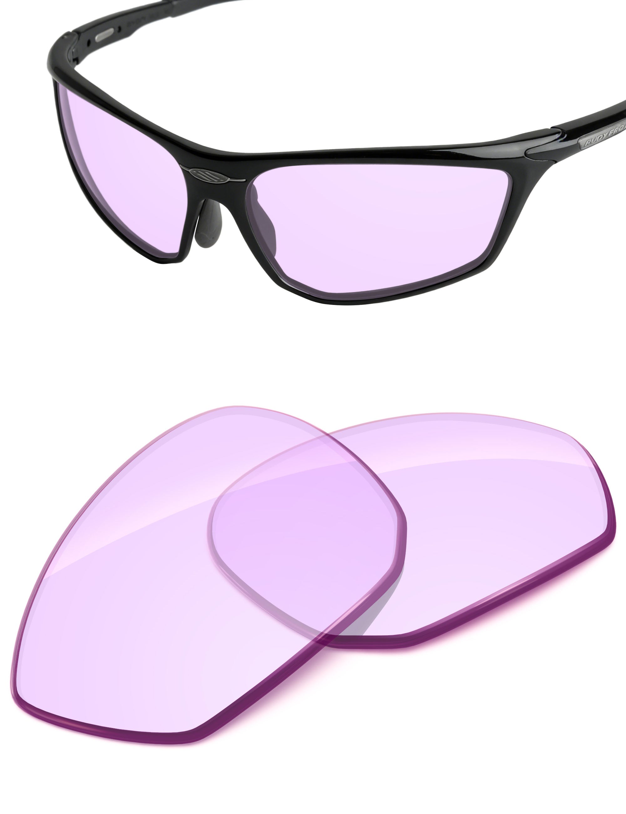 Low Light Pink-Non-Polarized